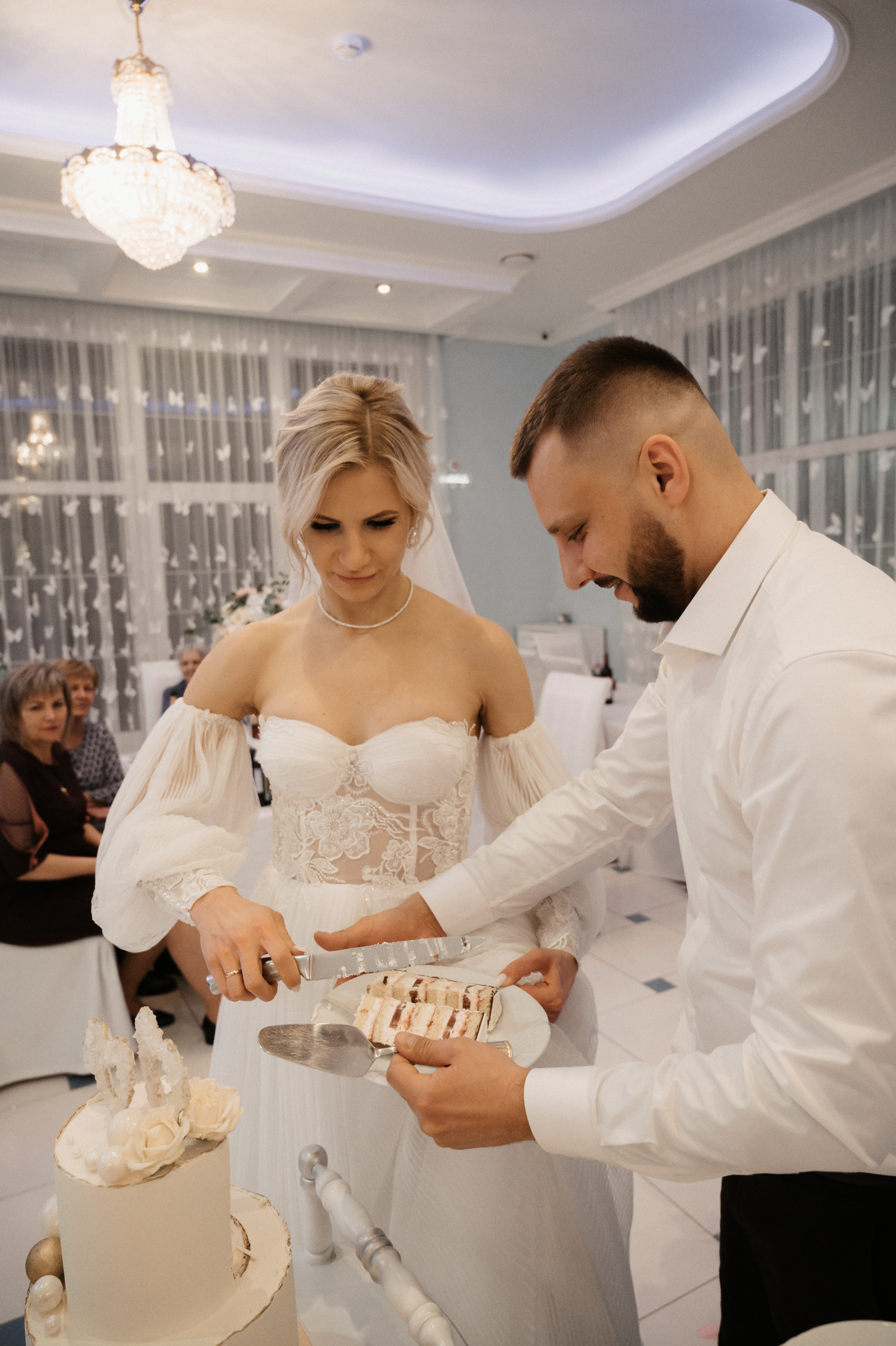 Дима и Яна. Свадебный фотограф Александр Давыдов