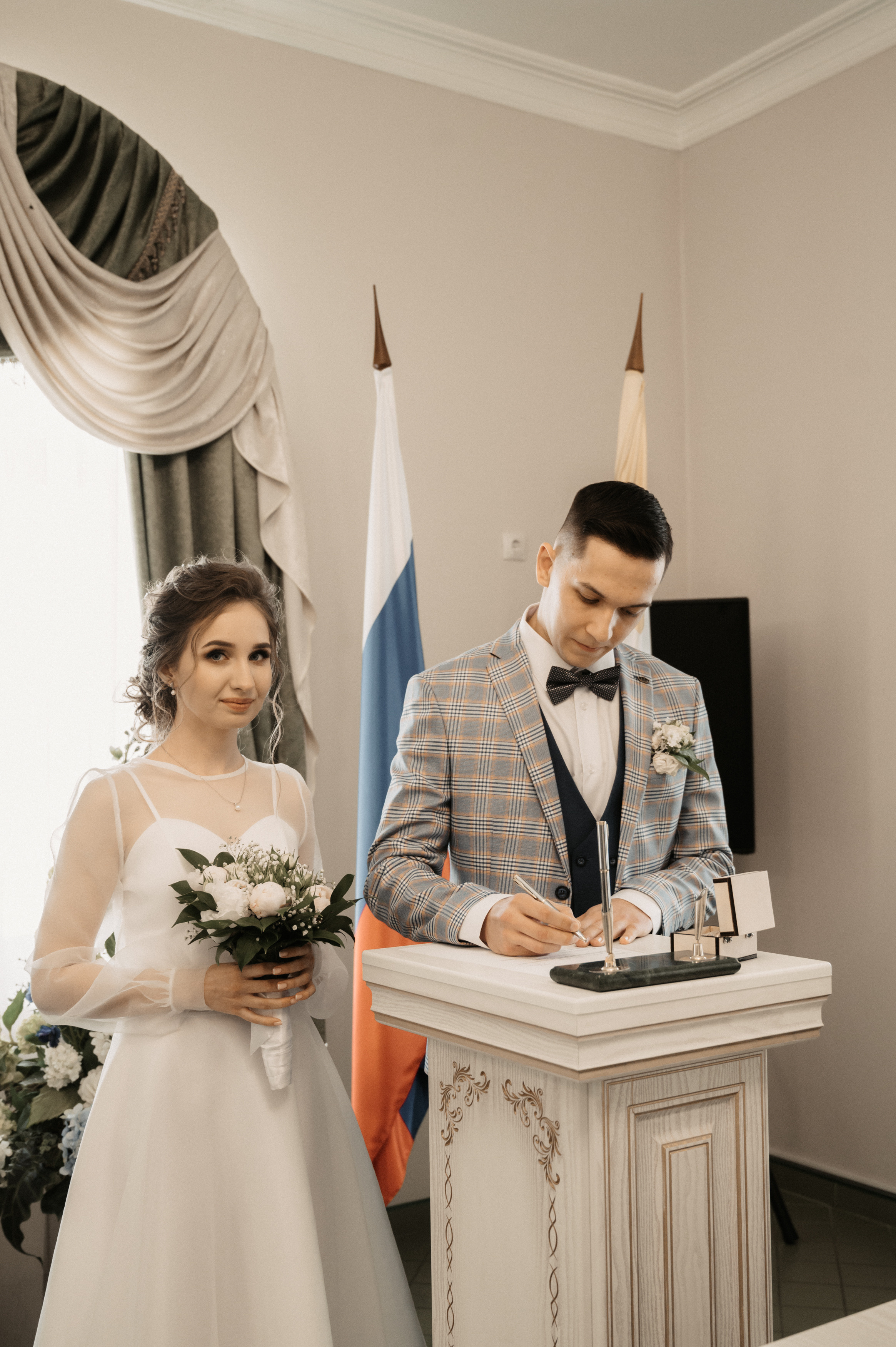 Полина и Роман. Свадебный фотограф Александр Давыдов