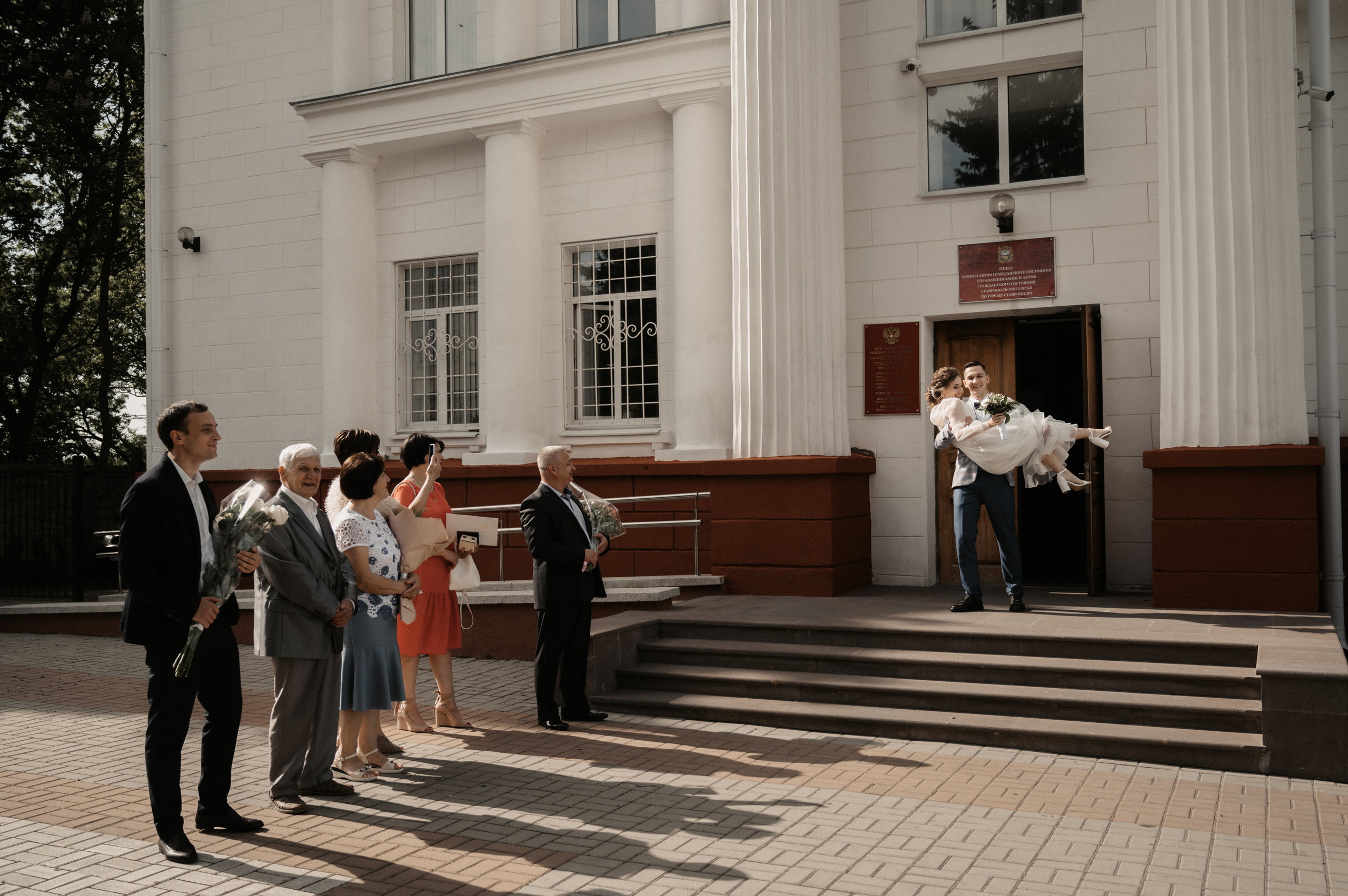 Полина и Роман. Свадебный фотограф Александр Давыдов