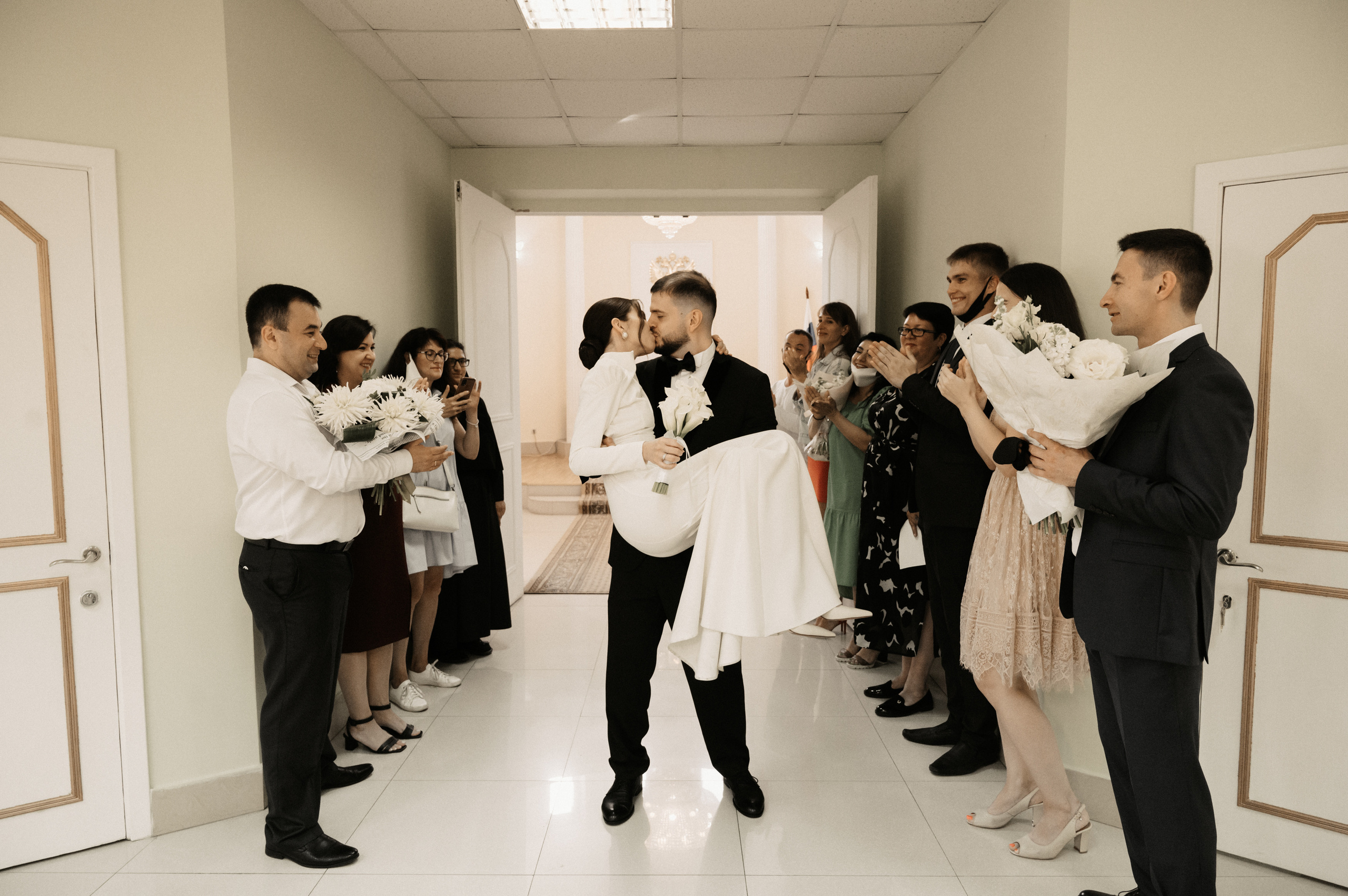 Софья и Илья. Свадебный фотограф Александр Давыдов