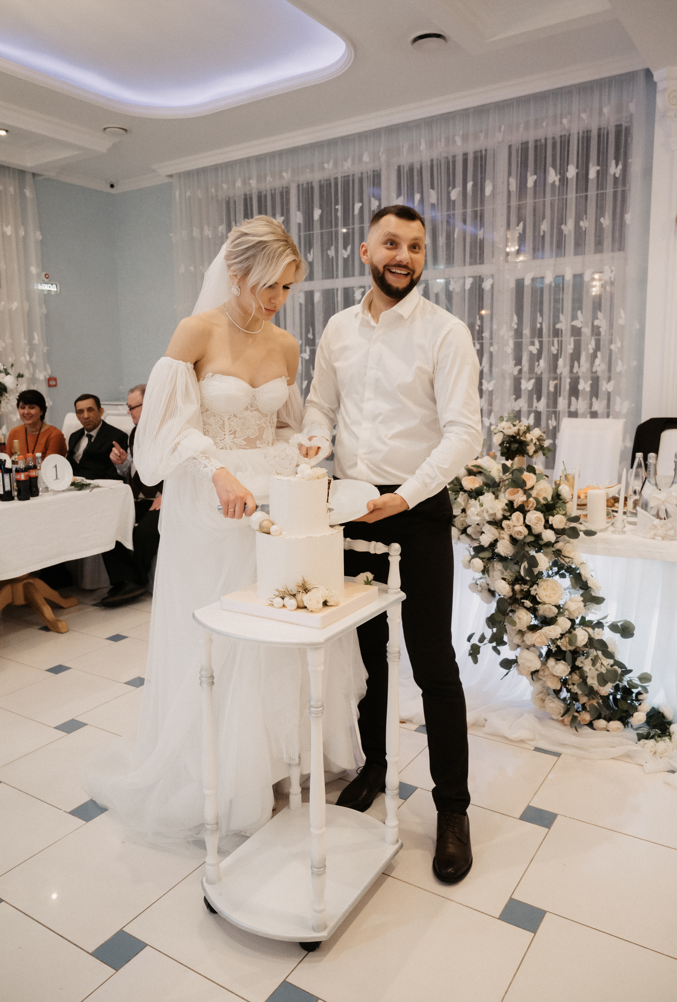 Дима и Яна. Свадебный фотограф Александр Давыдов