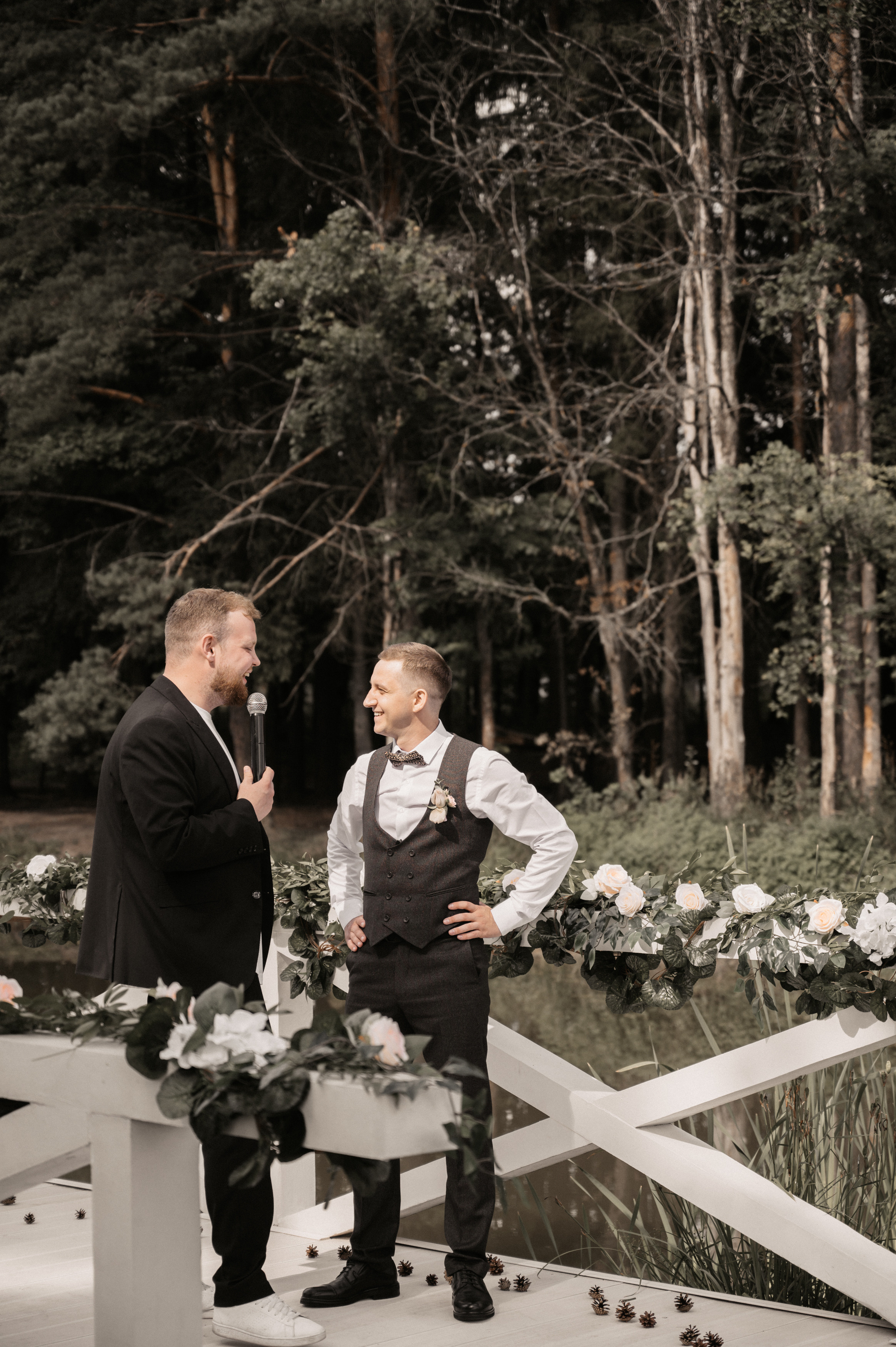 Счастье у озера. Свадебный фотограф Александр Давыдов