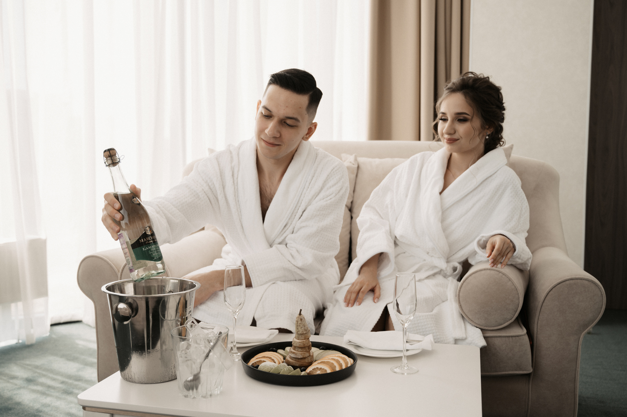 Полина и Роман. Свадебный фотограф Александр Давыдов