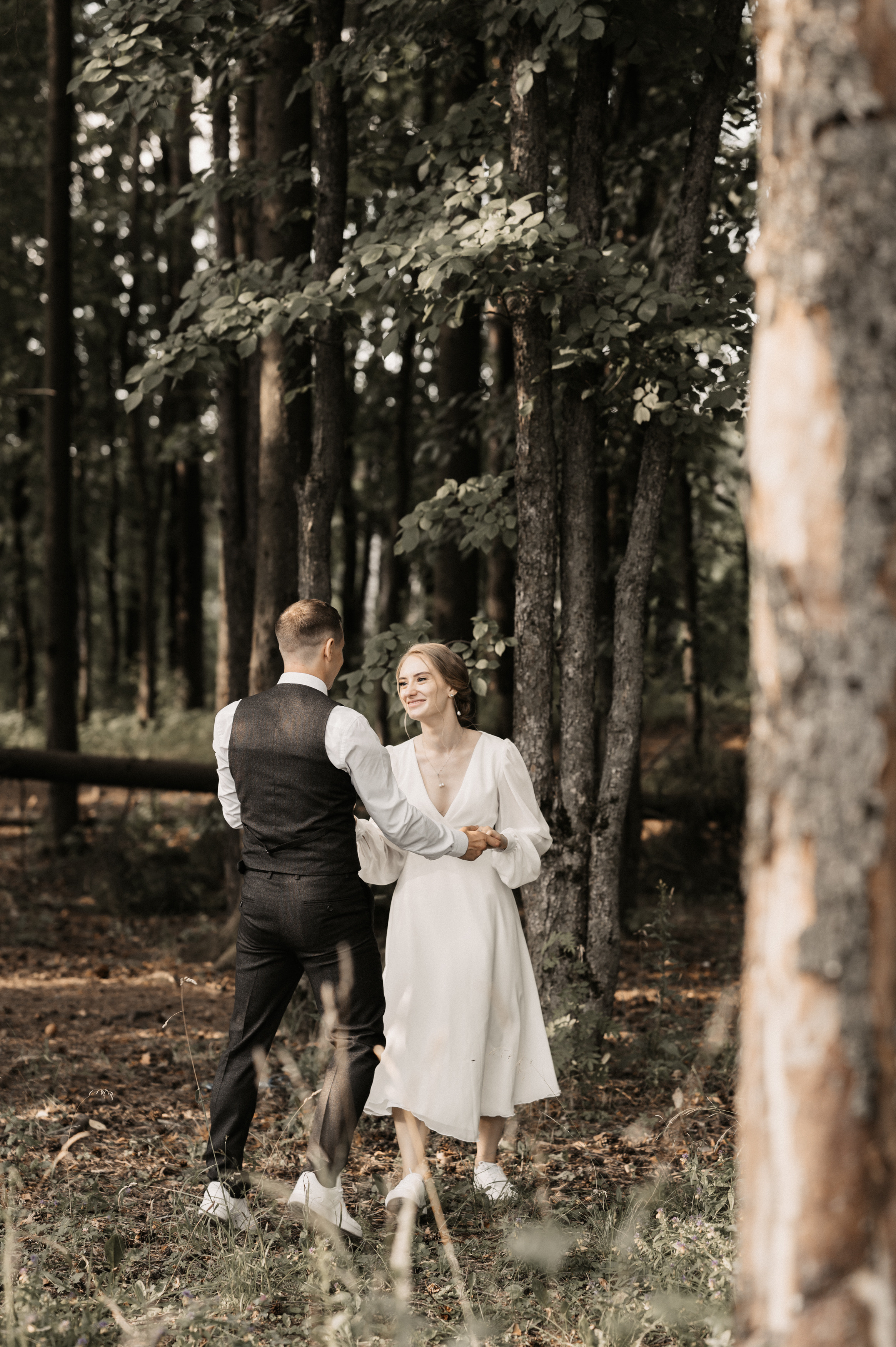 Счастье у озера. Свадебный фотограф Александр Давыдов