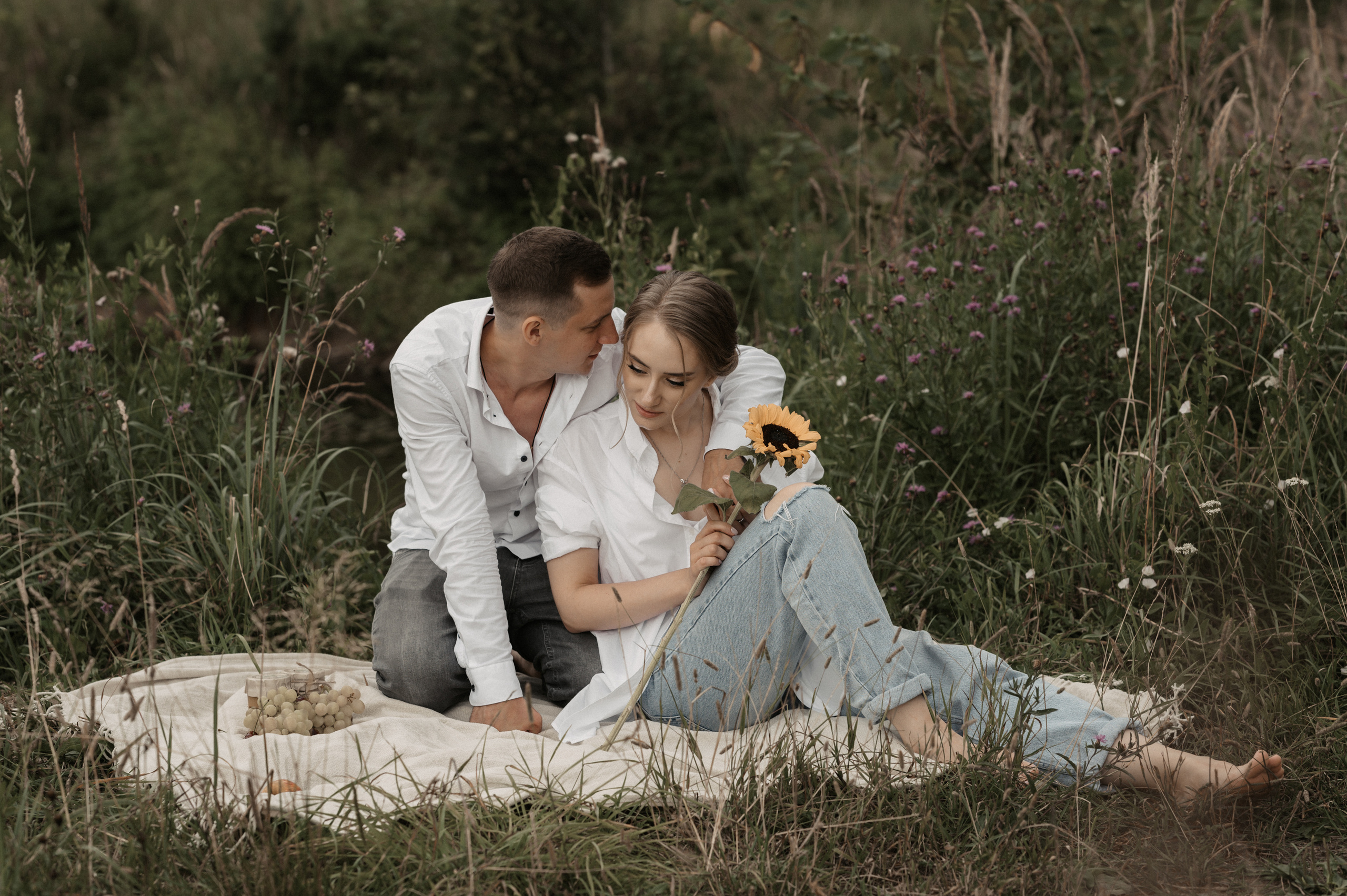 Счастье у озера. Свадебный фотограф Александр Давыдов