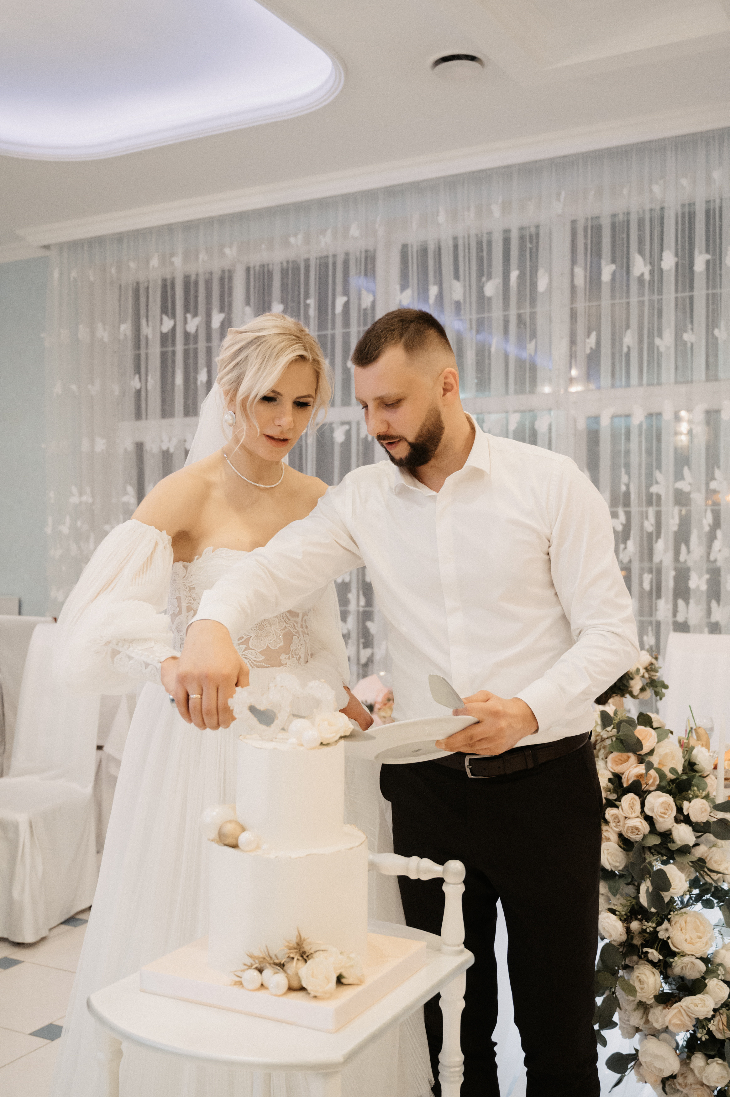 Дима и Яна. Свадебный фотограф Александр Давыдов