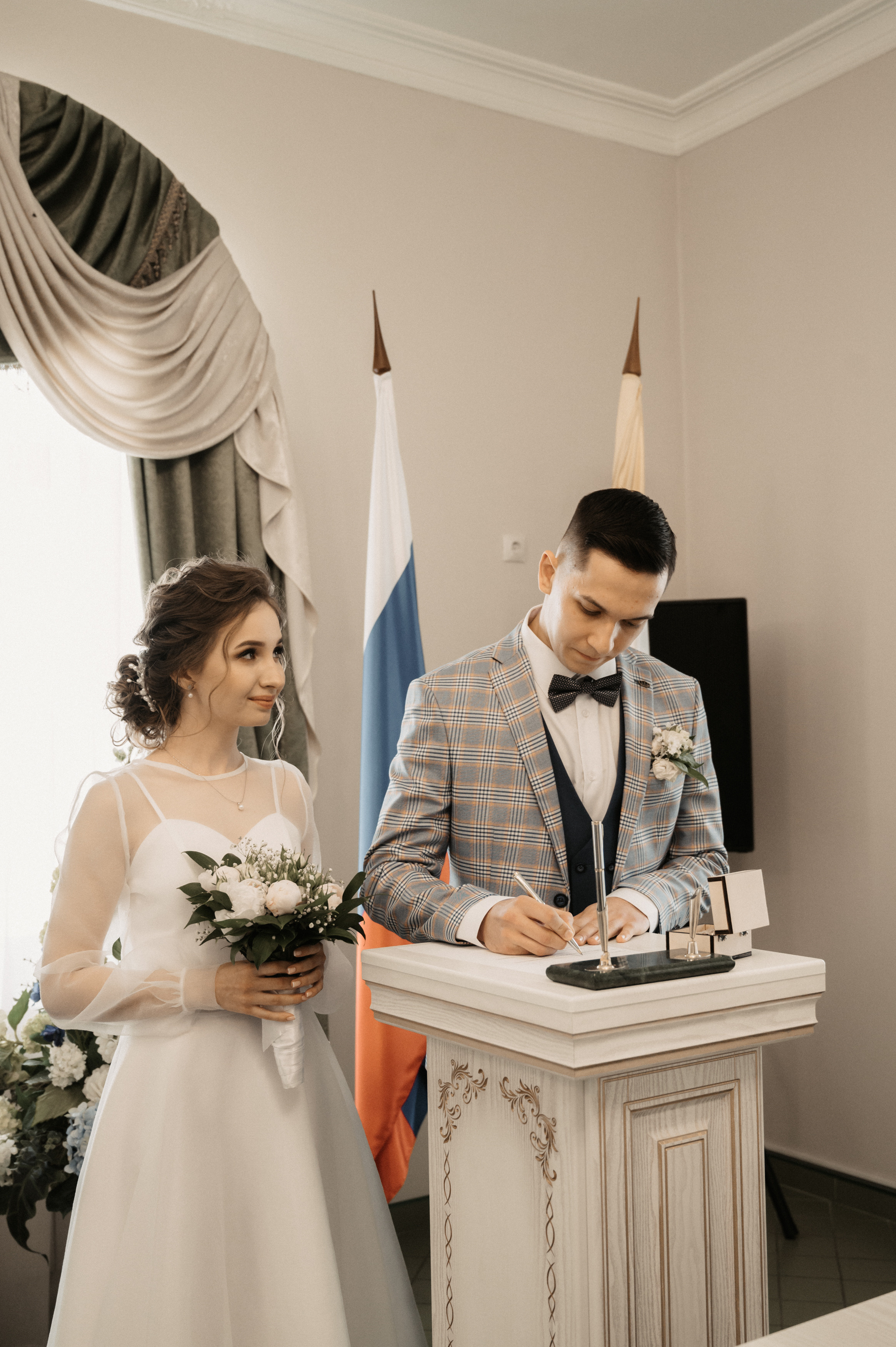 Полина и Роман. Свадебный фотограф Александр Давыдов