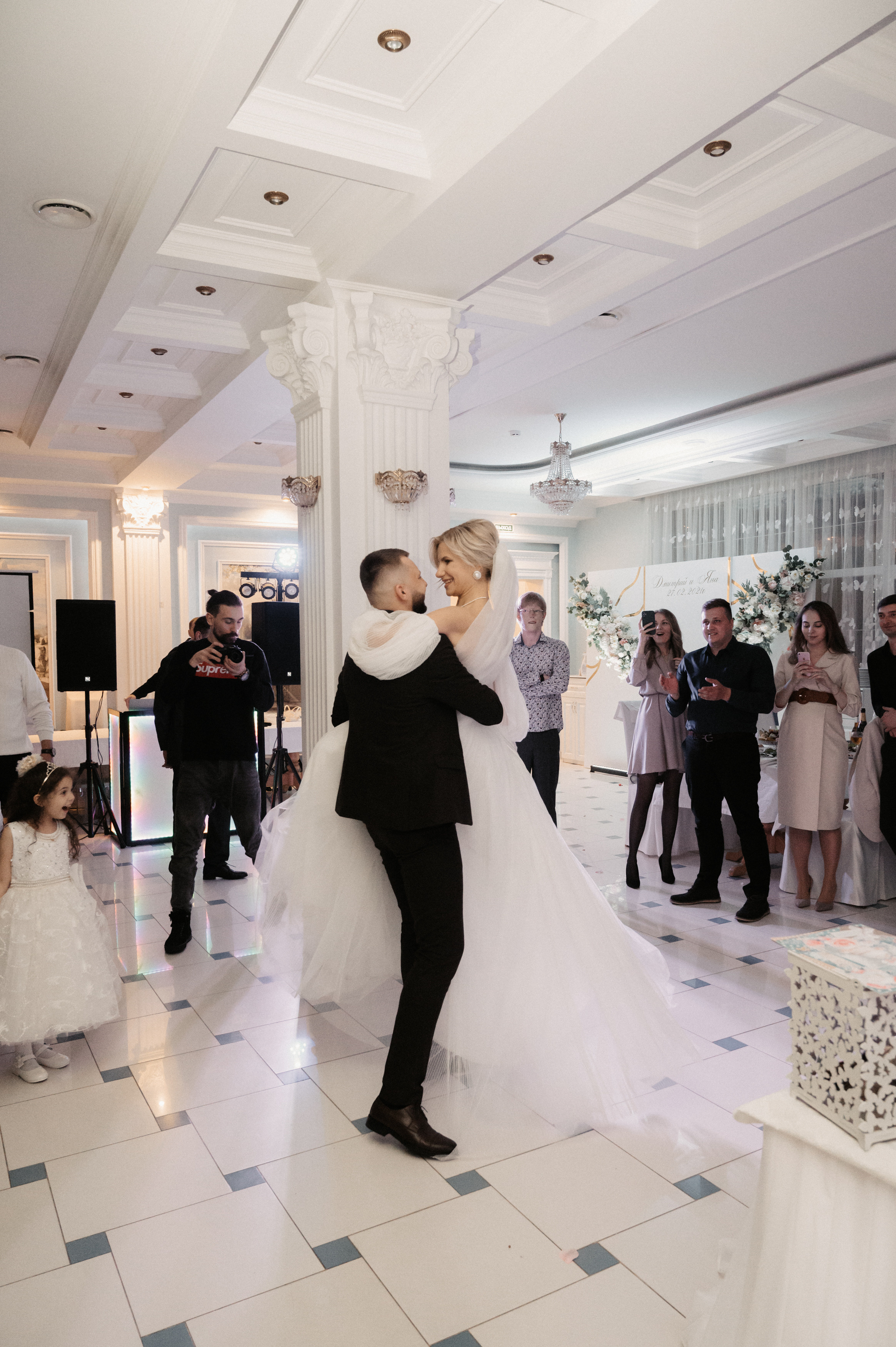 Дима и Яна. Свадебный фотограф Александр Давыдов