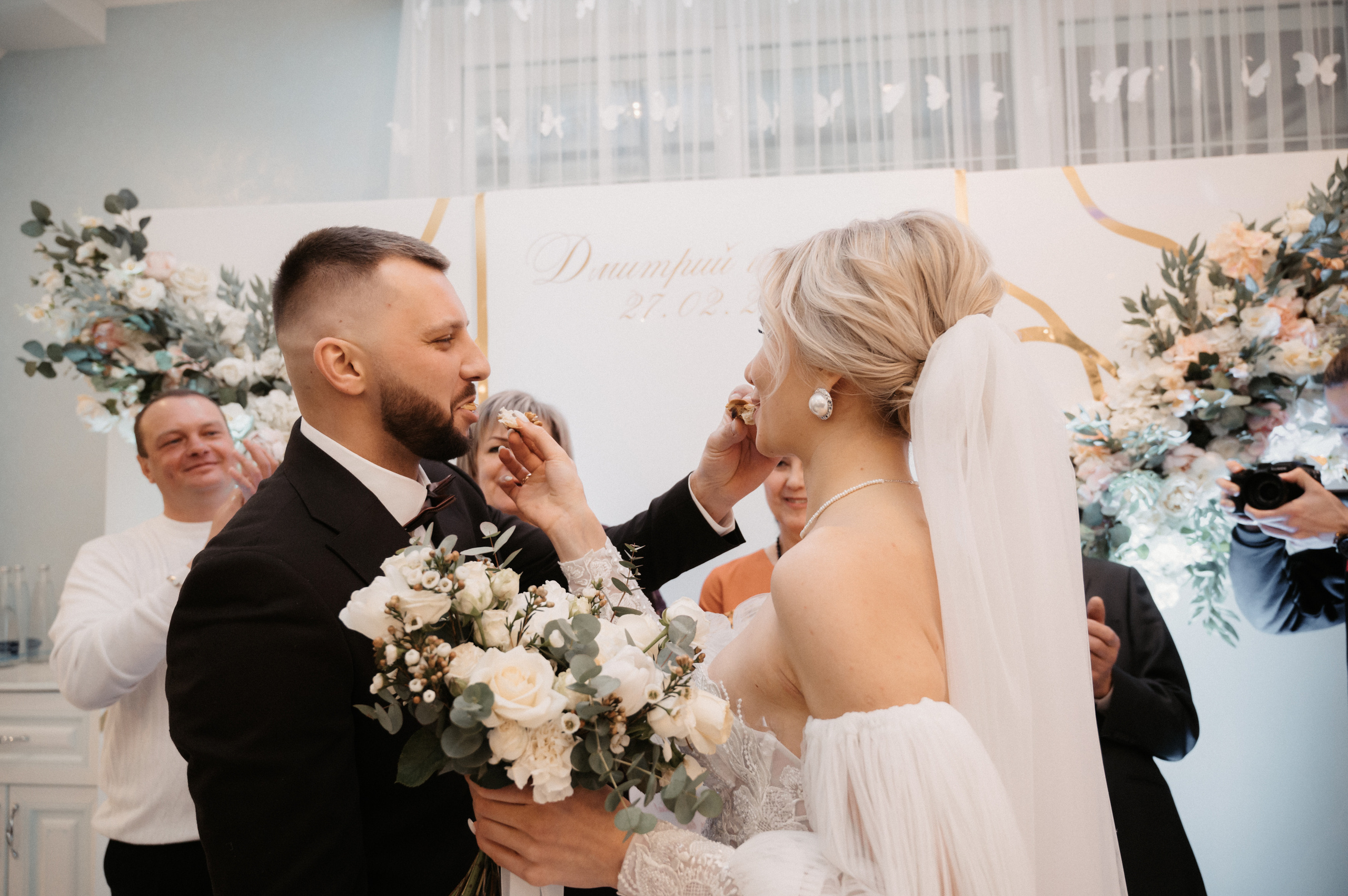 Дима и Яна. Свадебный фотограф Александр Давыдов