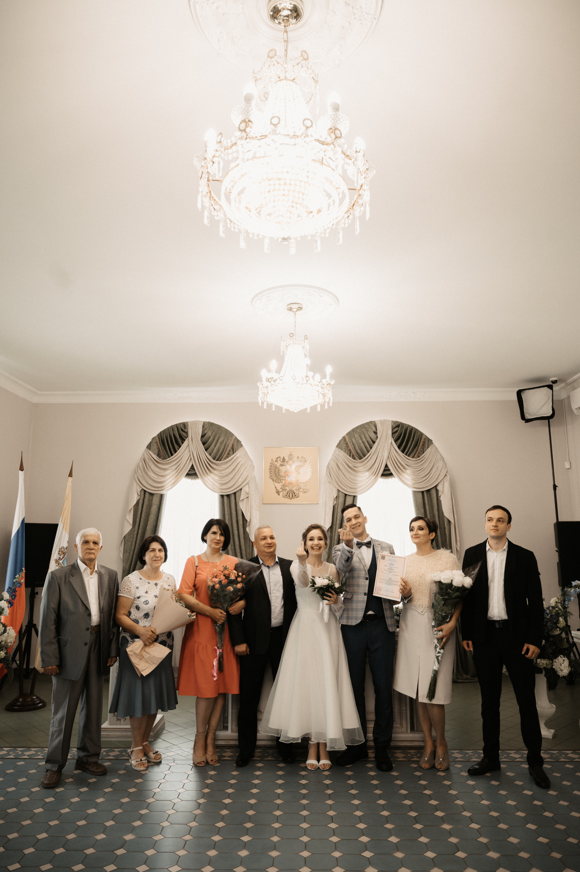 Полина и Роман. Свадебный фотограф Александр Давыдов