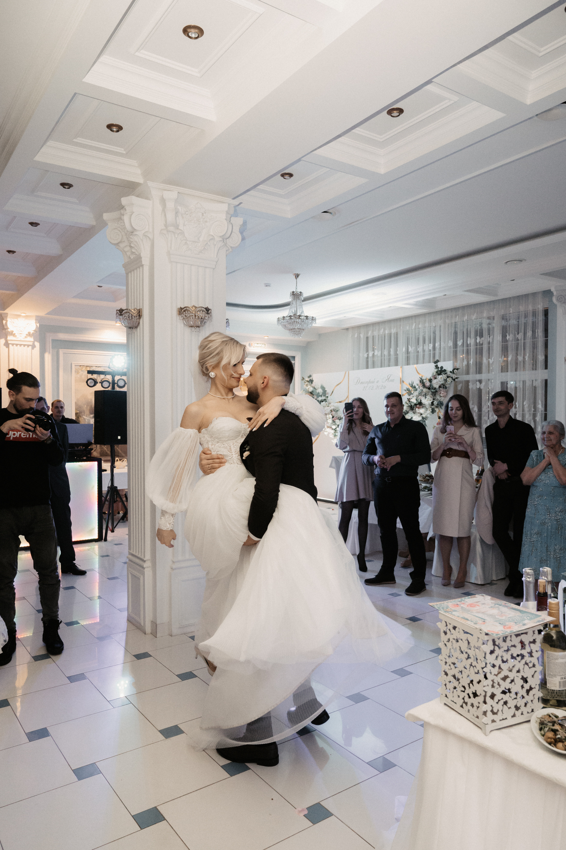 Дима и Яна. Свадебный фотограф Александр Давыдов