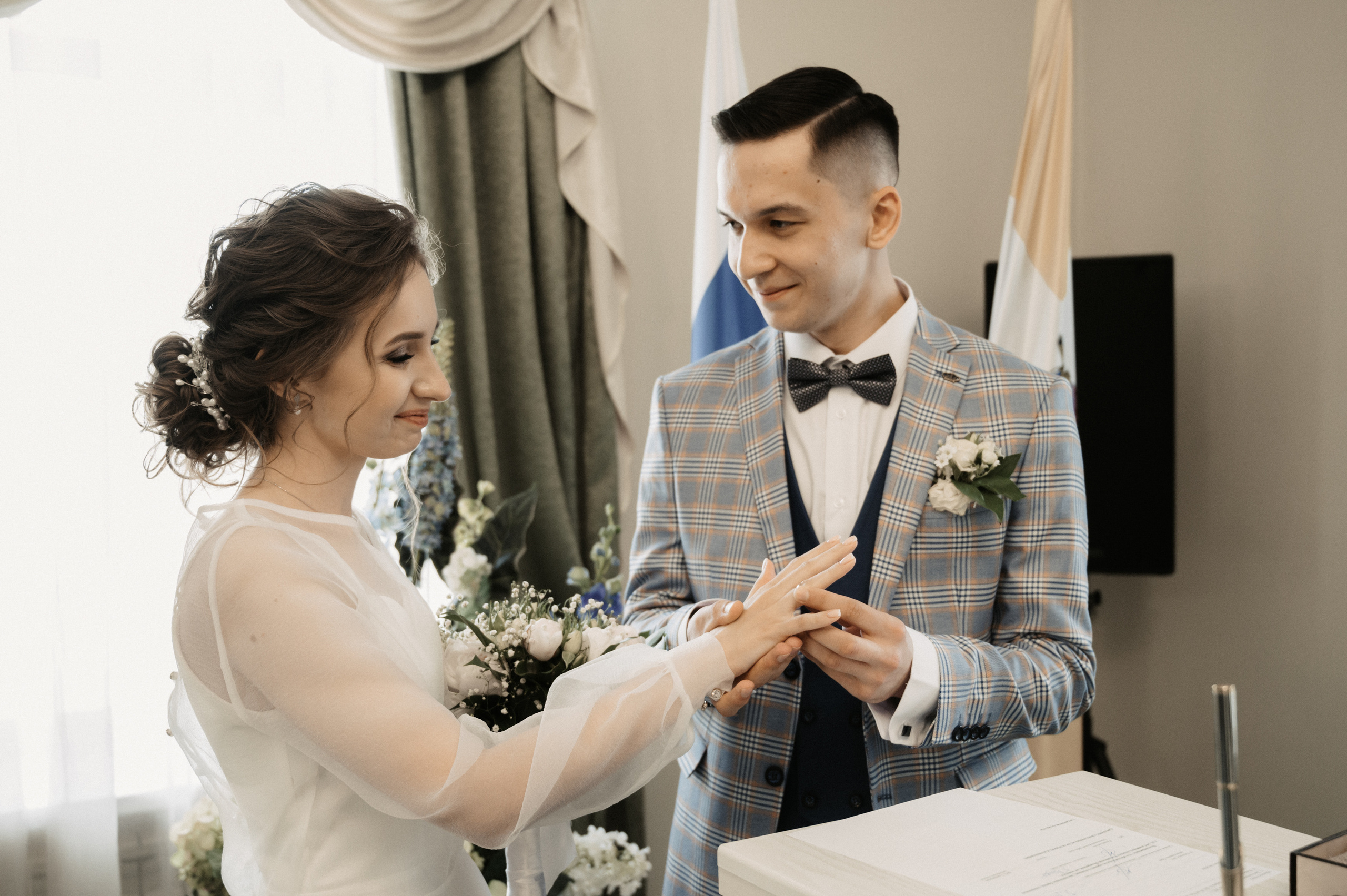 Полина и Роман. Свадебный фотограф Александр Давыдов