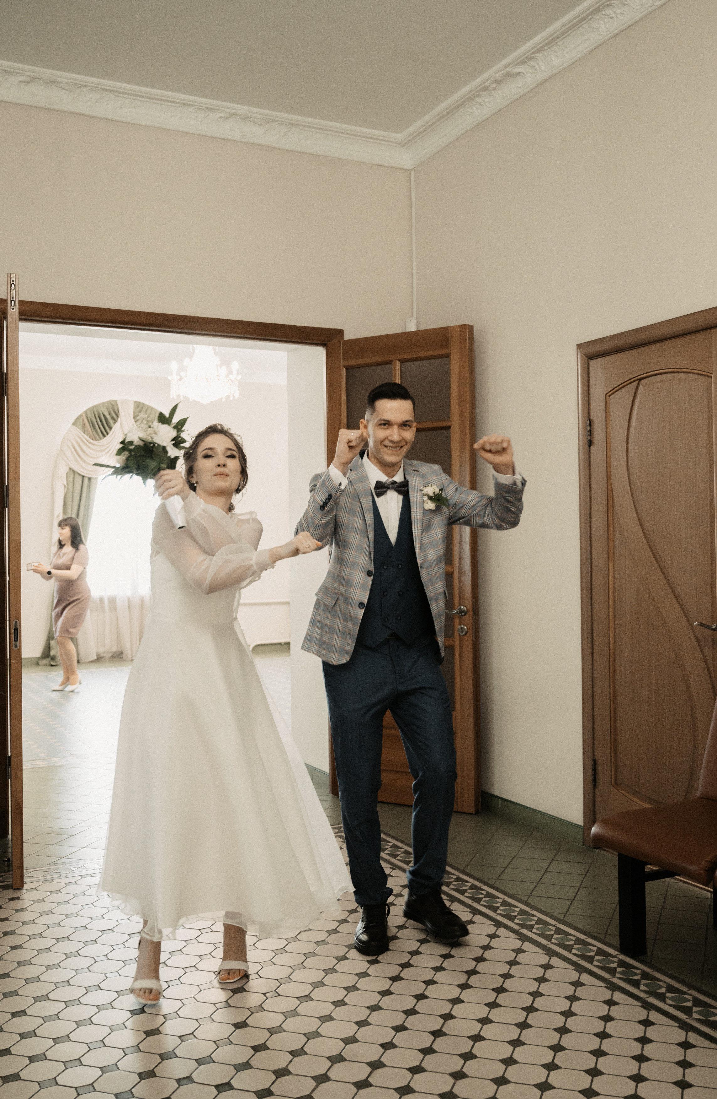 Полина и Роман. Свадебный фотограф Александр Давыдов