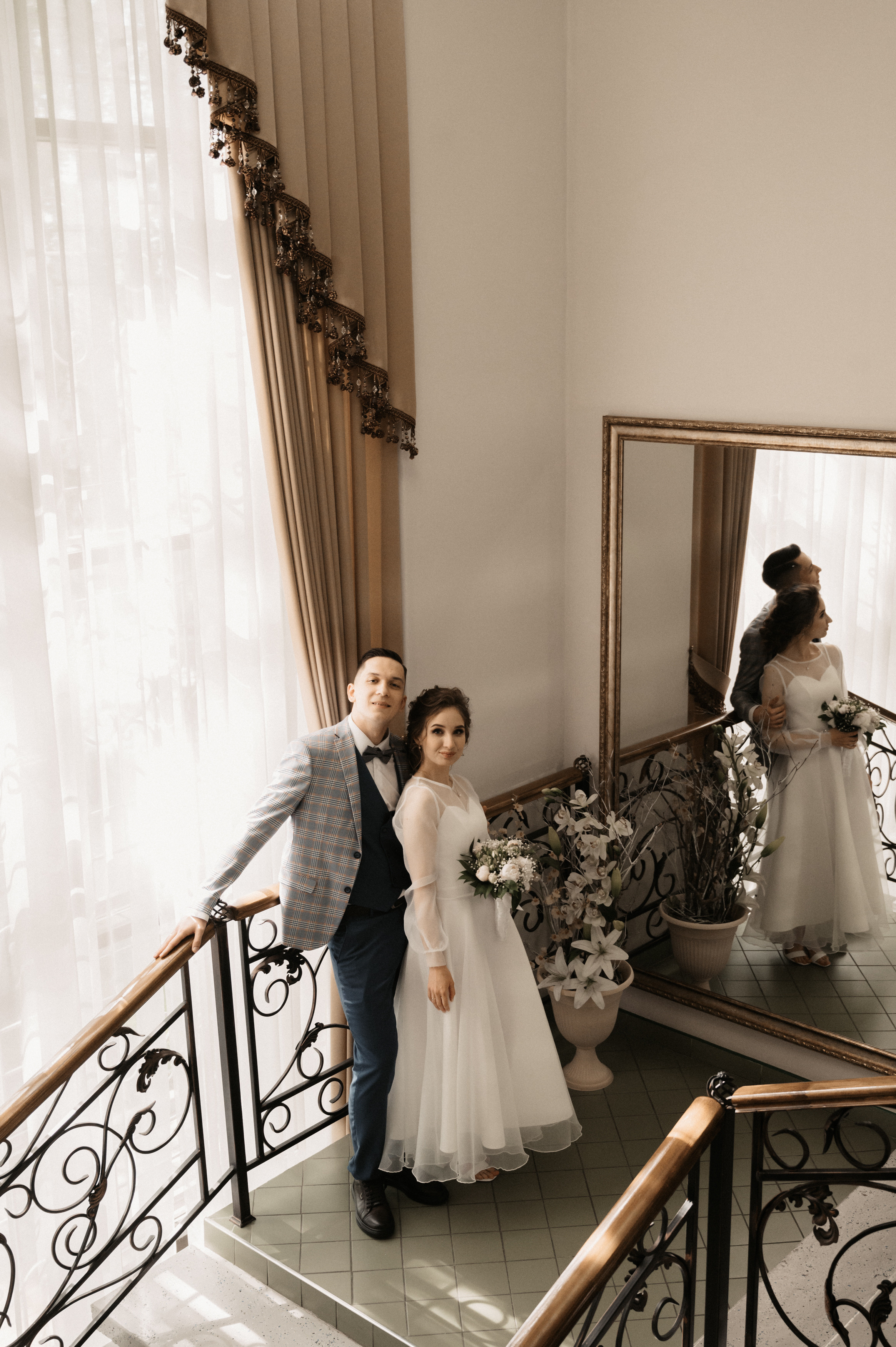 Полина и Роман. Свадебный фотограф Александр Давыдов