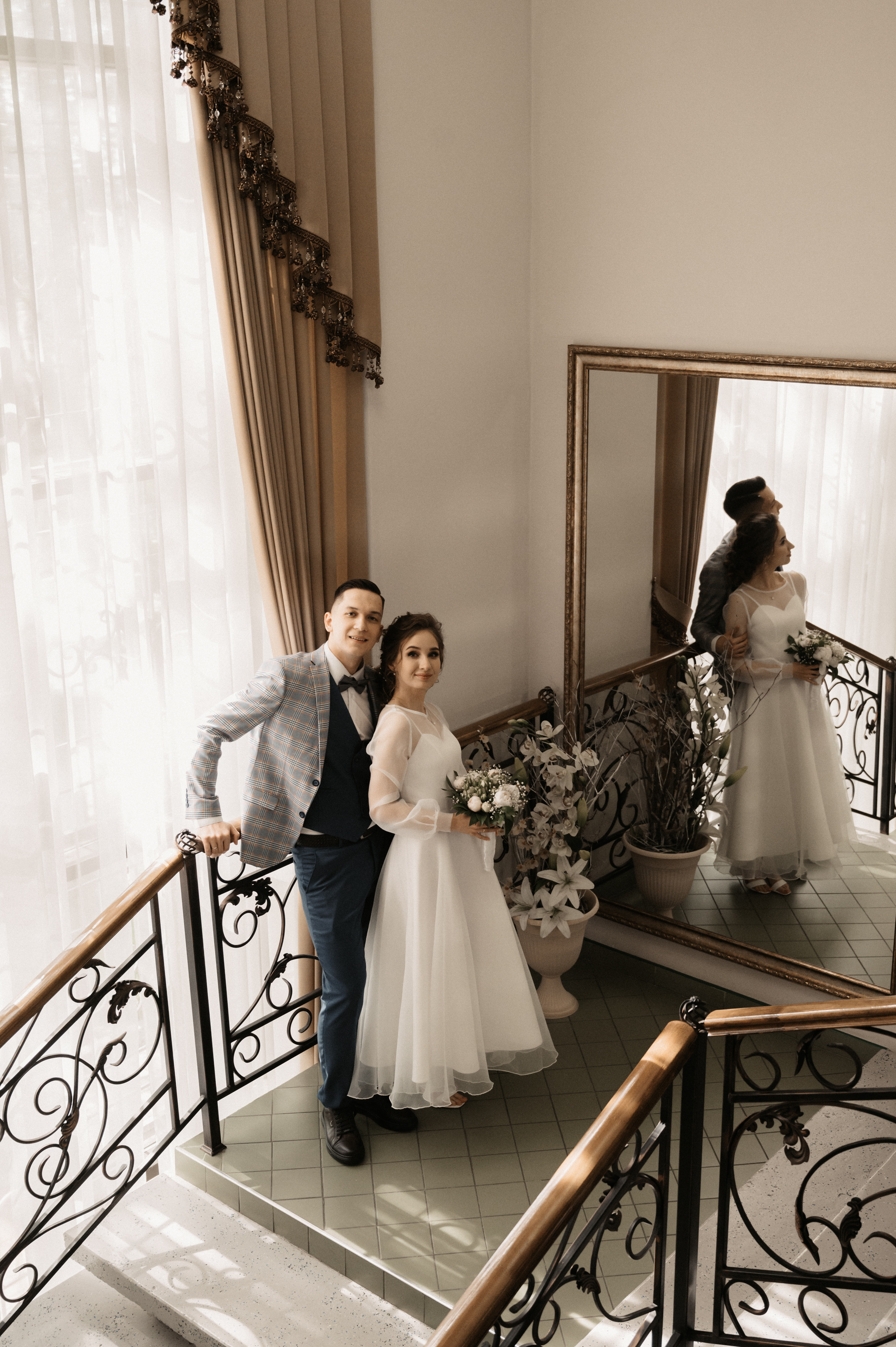 Полина и Роман. Свадебный фотограф Александр Давыдов