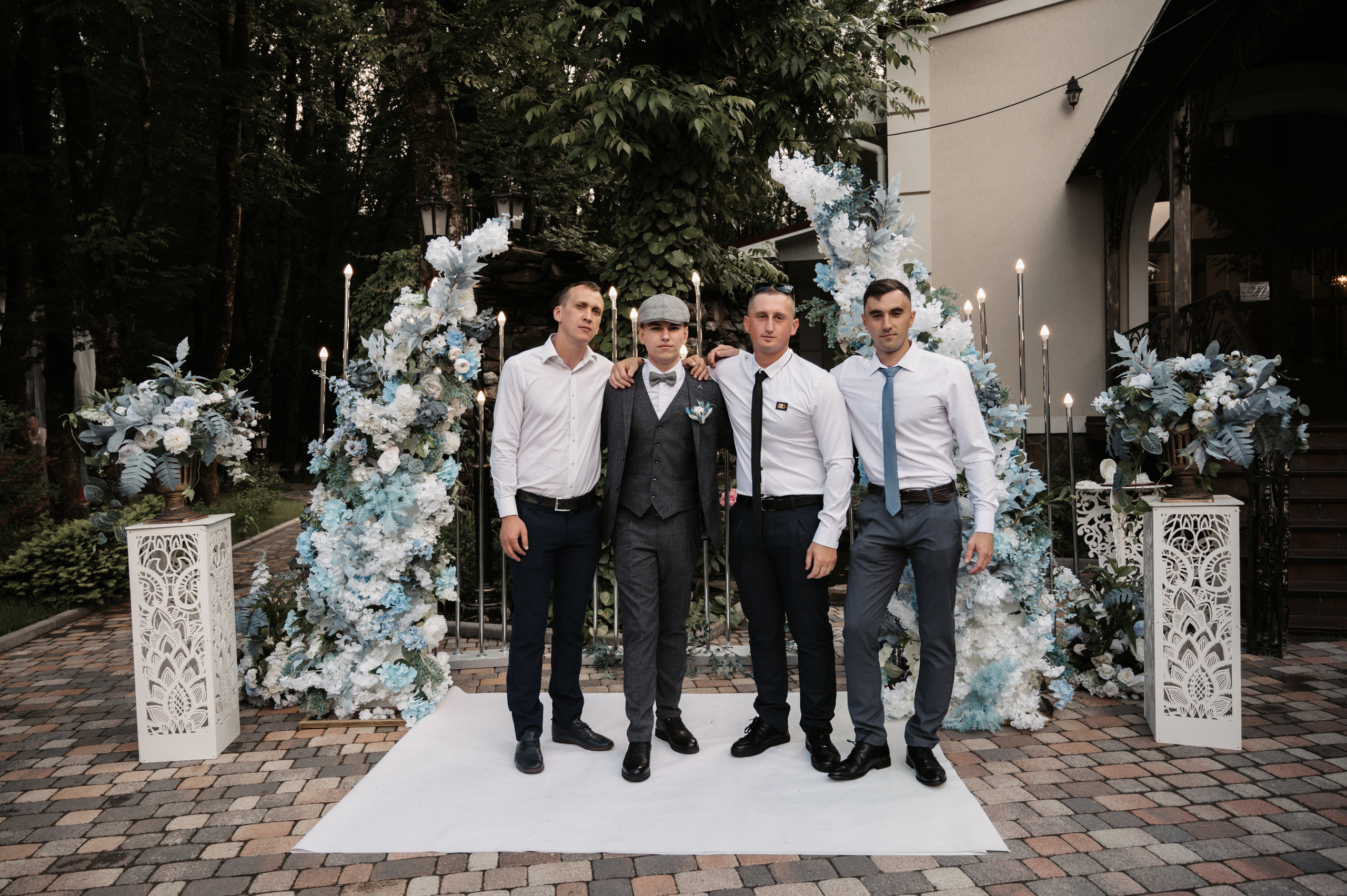 Жить в кайф. Свадебный фотограф Александр Давыдов