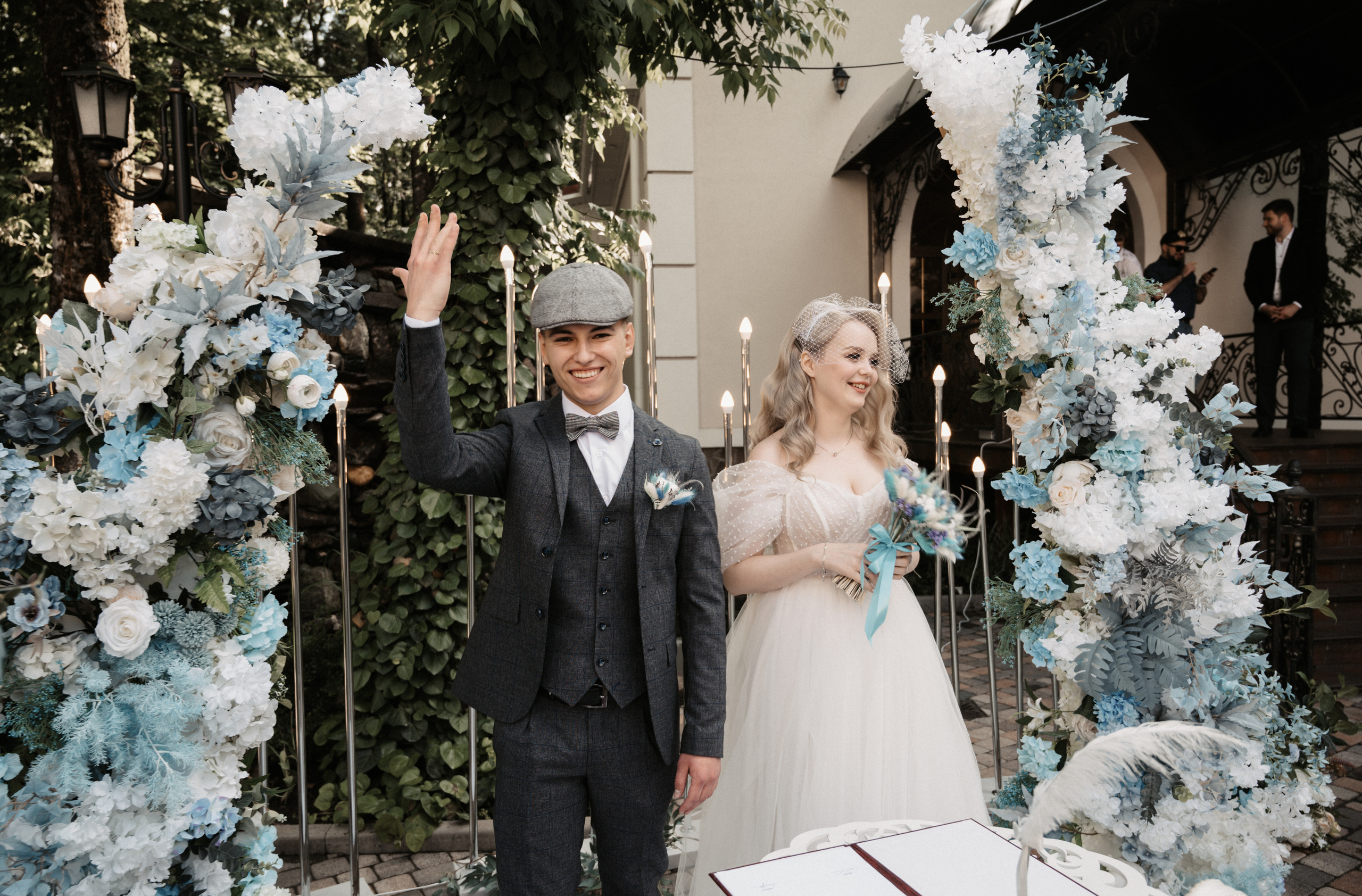 Жить в кайф. Свадебный фотограф Александр Давыдов