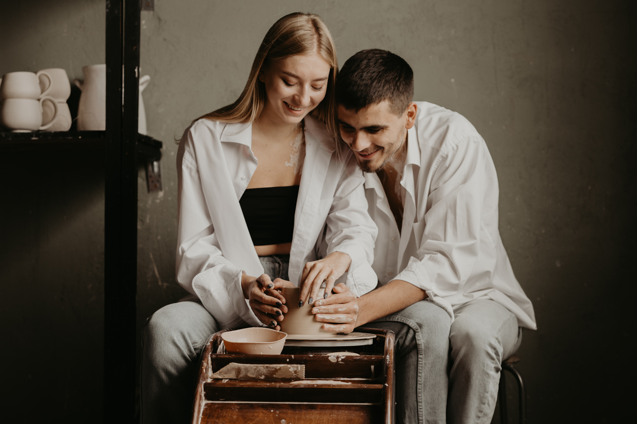 Гончарная мастерская. Свадебный фотограф Александр Давыдов