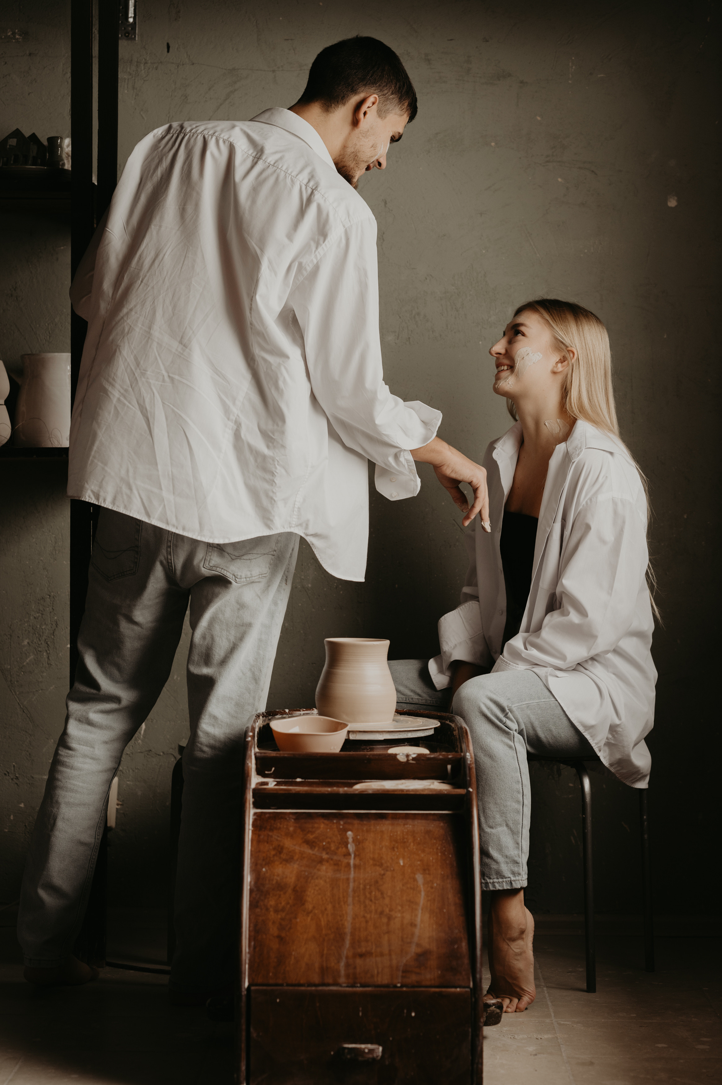 Гончарная мастерская. Свадебный фотограф Александр Давыдов