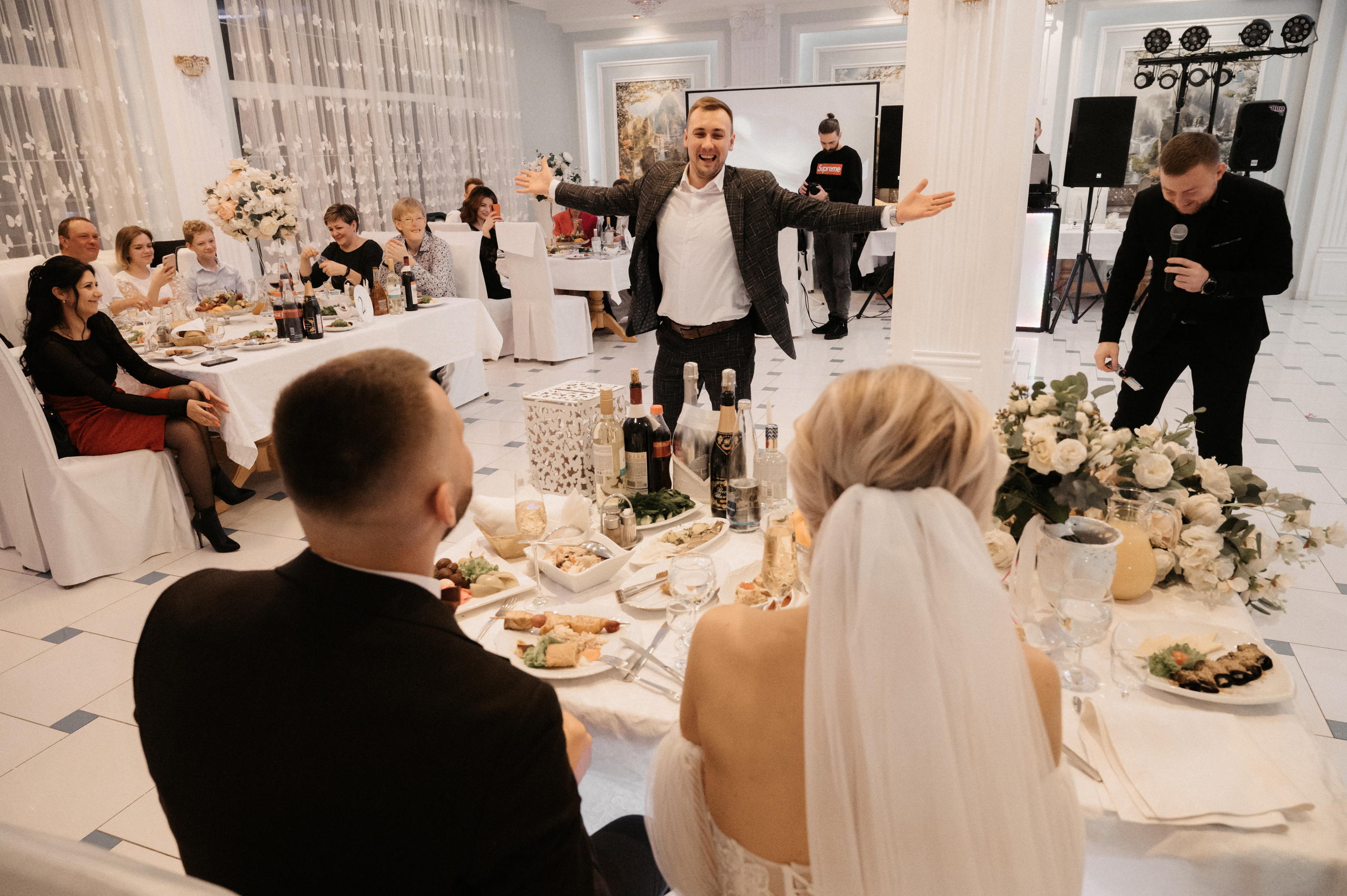 Дима и Яна. Свадебный фотограф Александр Давыдов