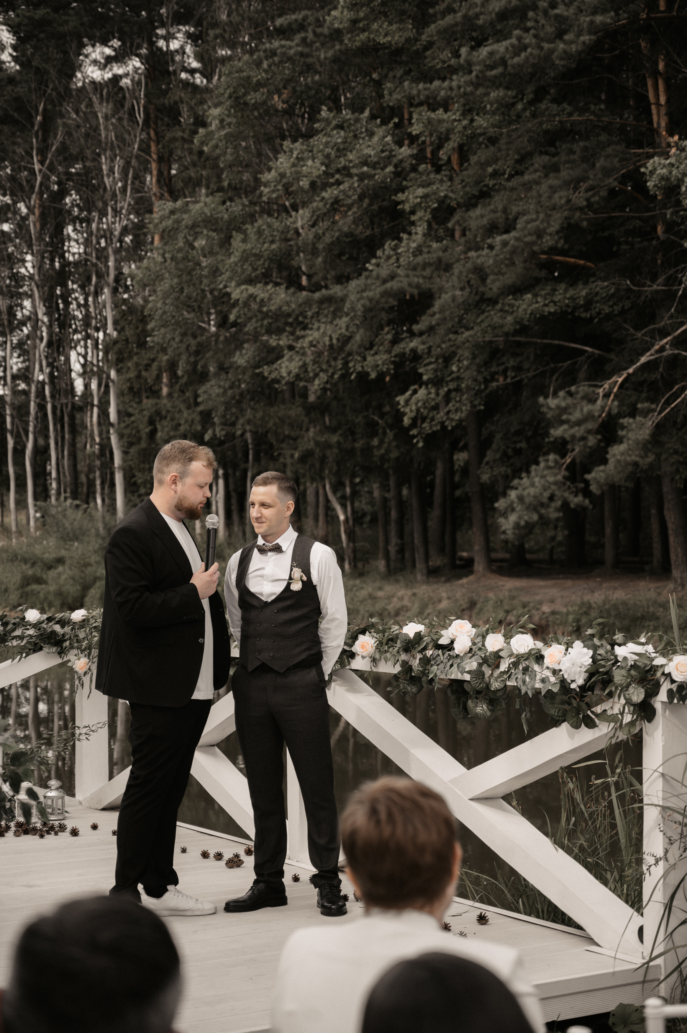 Счастье у озера. Свадебный фотограф Александр Давыдов