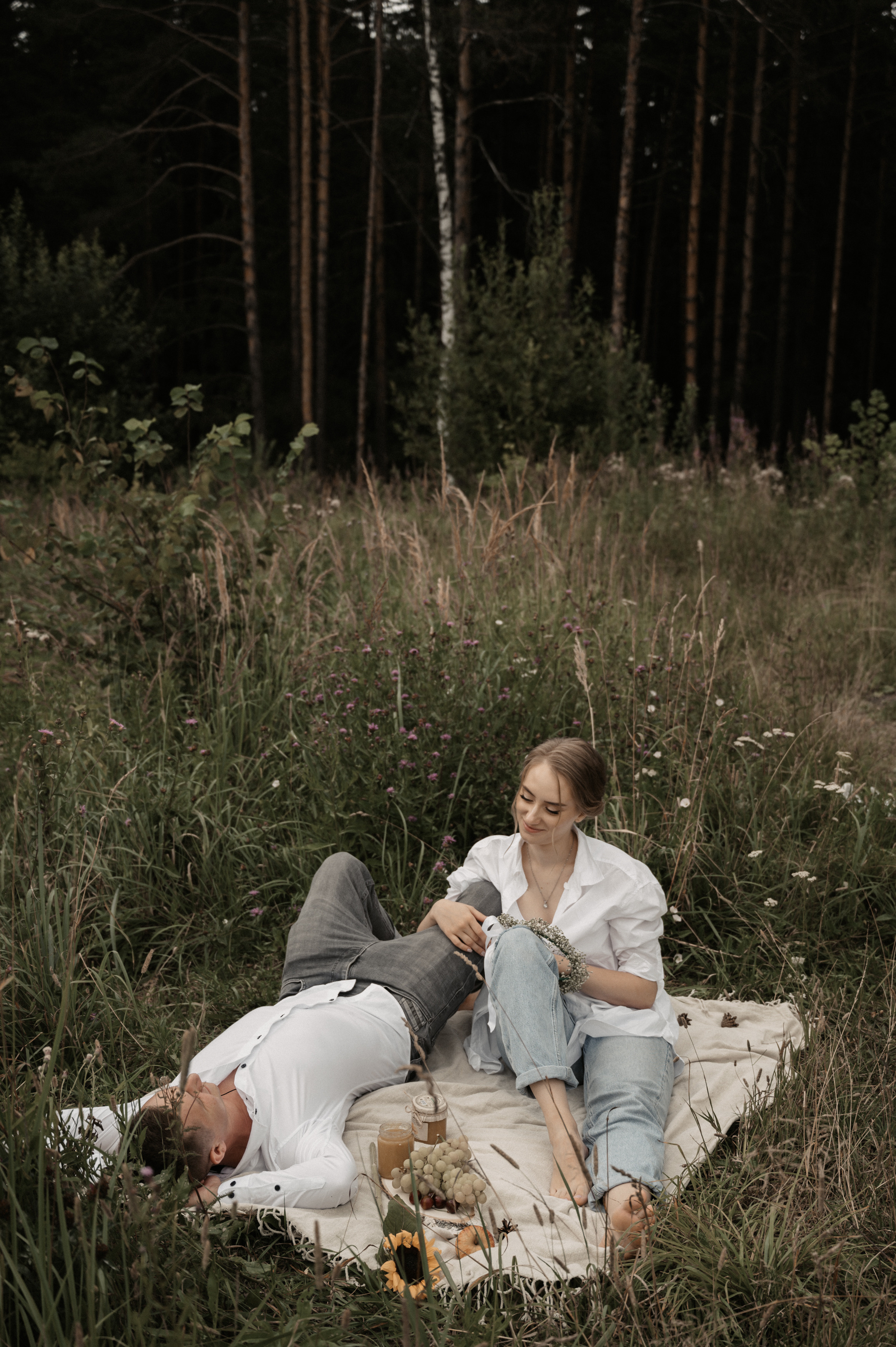 Счастье у озера. Свадебный фотограф Александр Давыдов