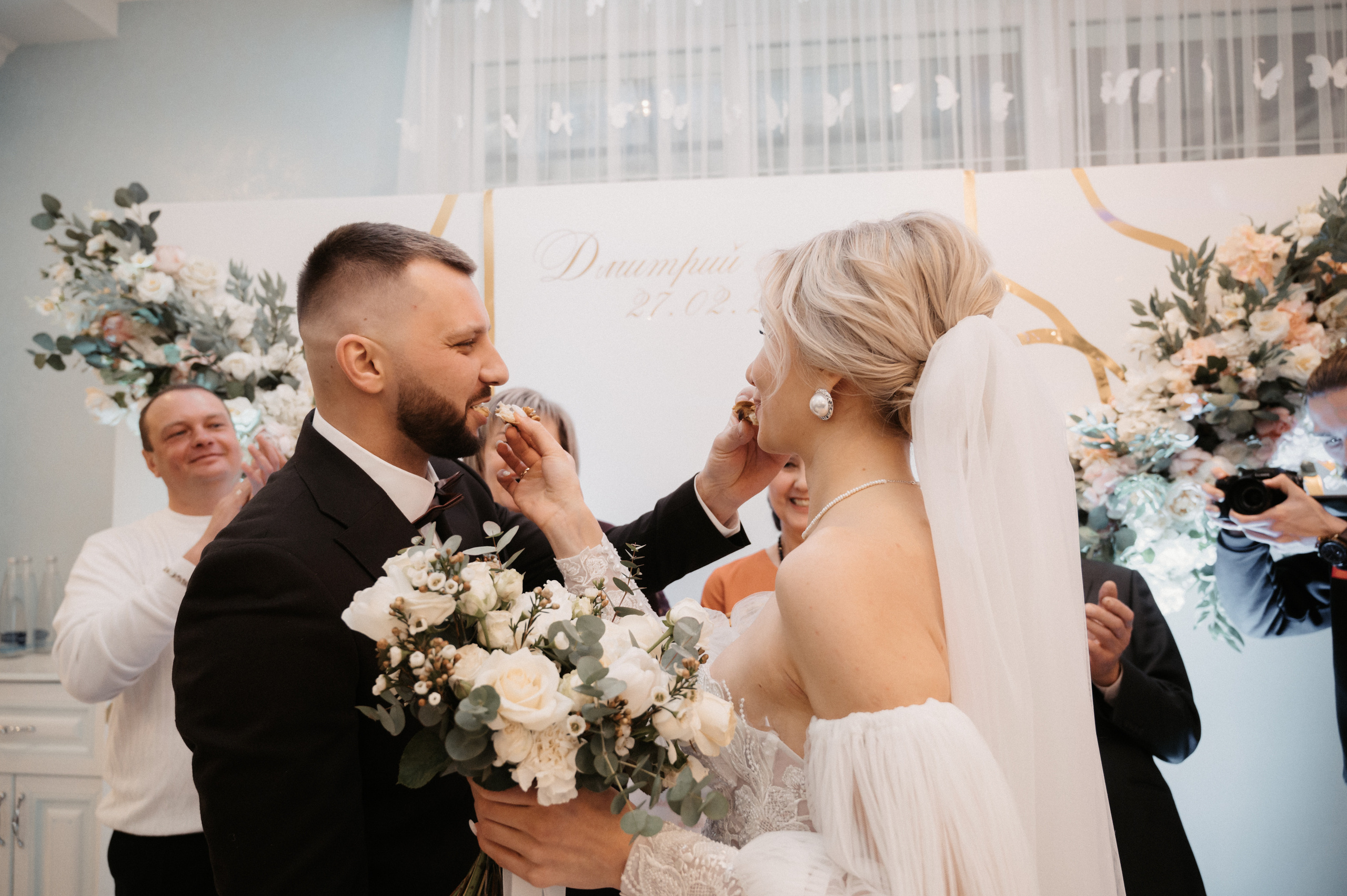 Дима и Яна. Свадебный фотограф Александр Давыдов