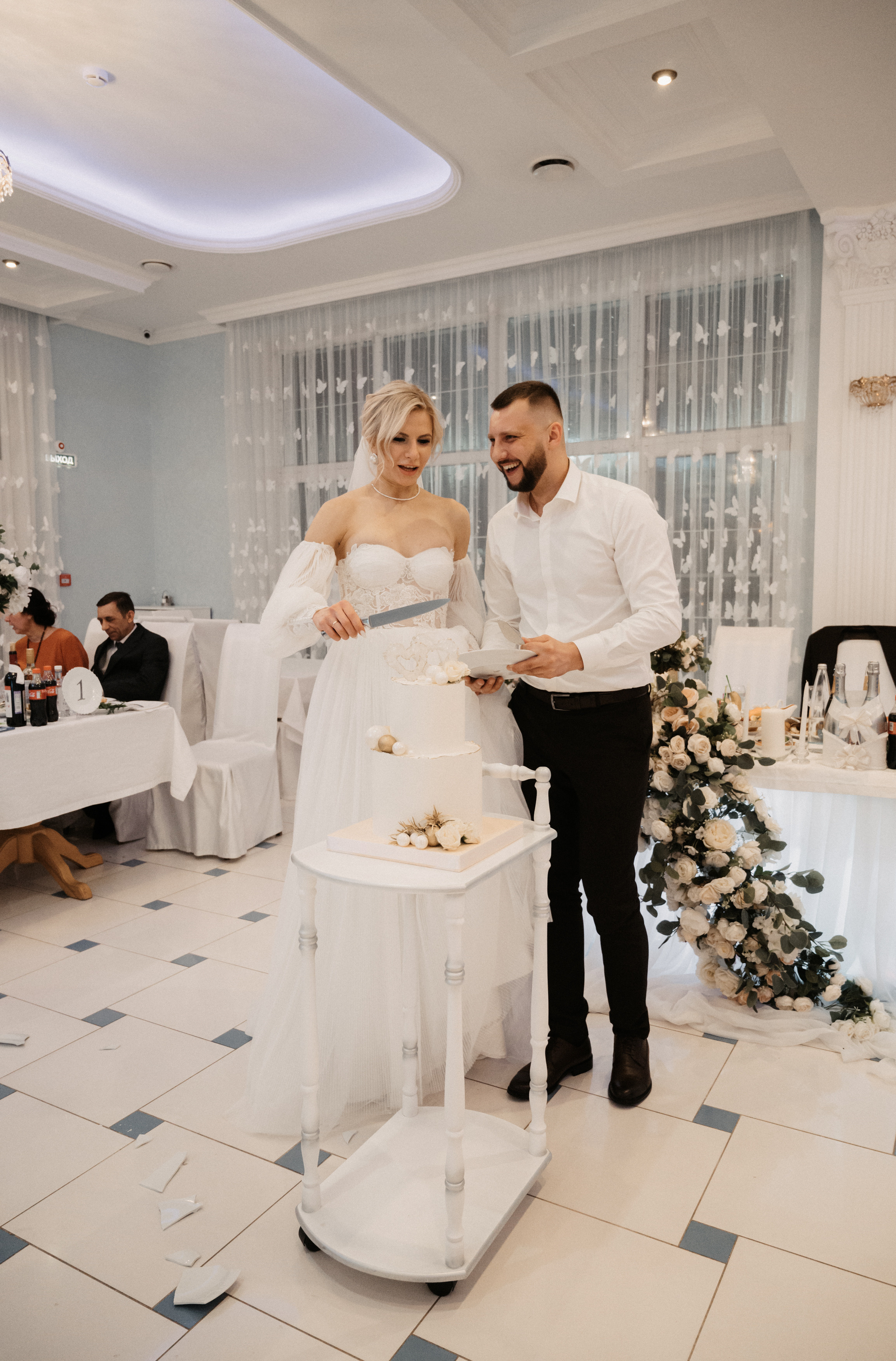 Дима и Яна. Свадебный фотограф Александр Давыдов