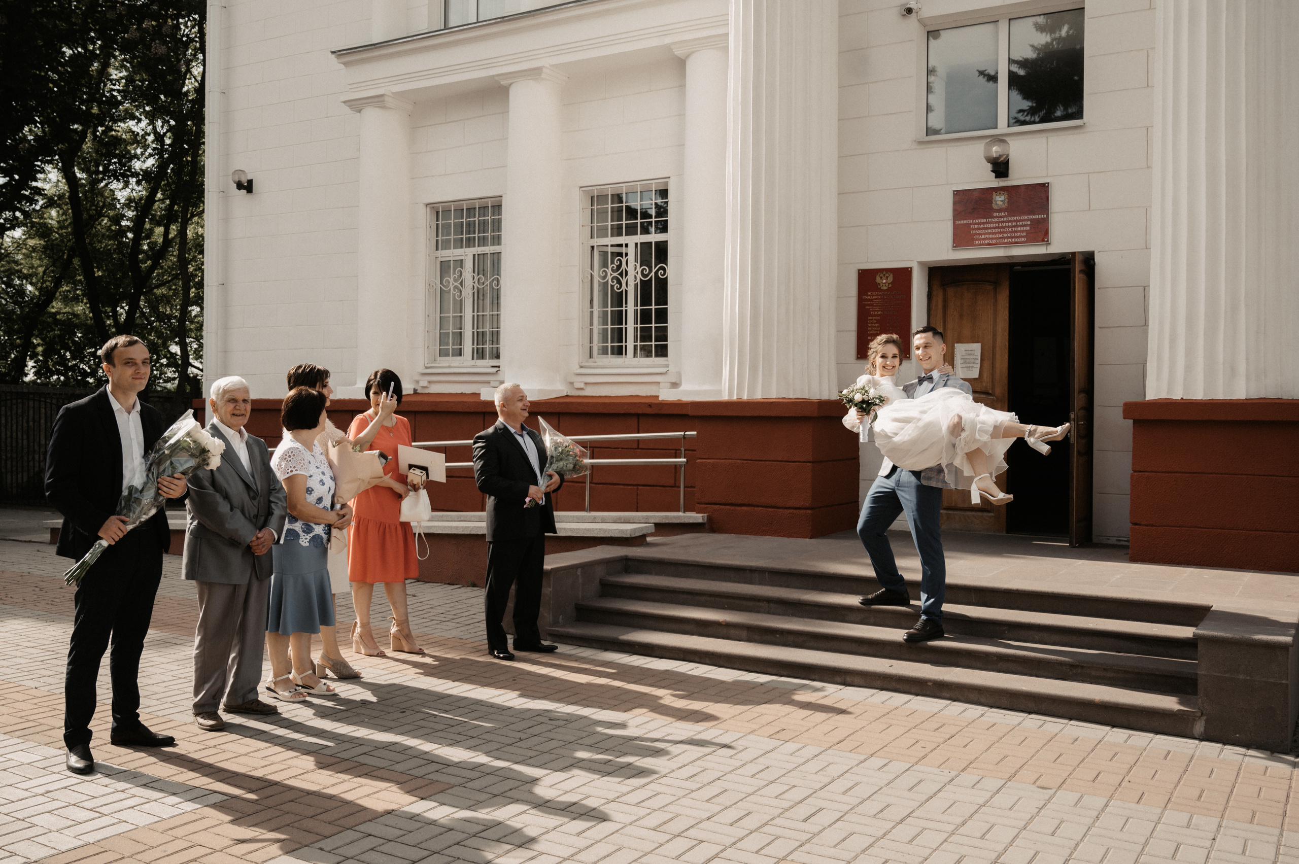 Полина и Роман. Свадебный фотограф Александр Давыдов