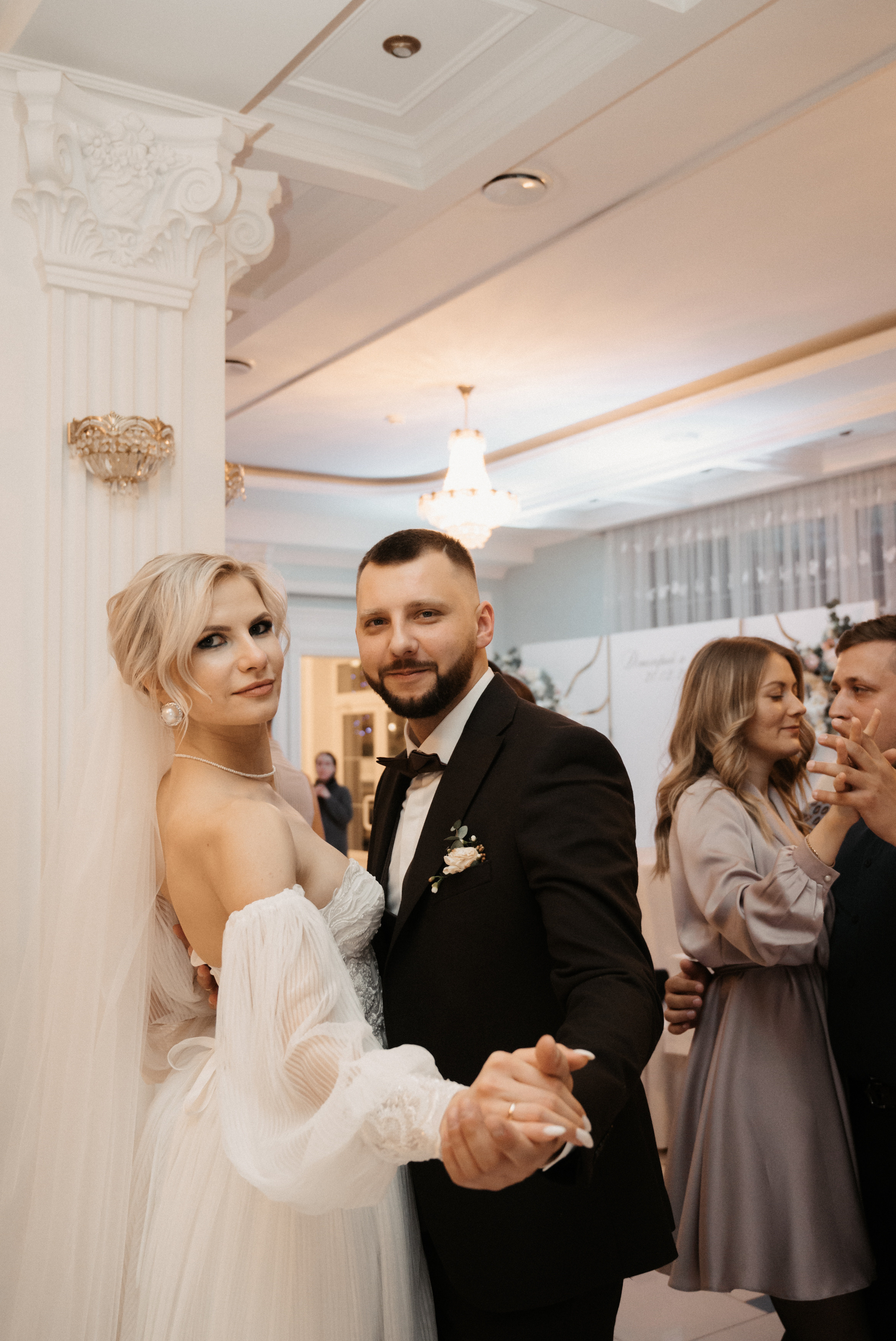 Дима и Яна. Свадебный фотограф Александр Давыдов