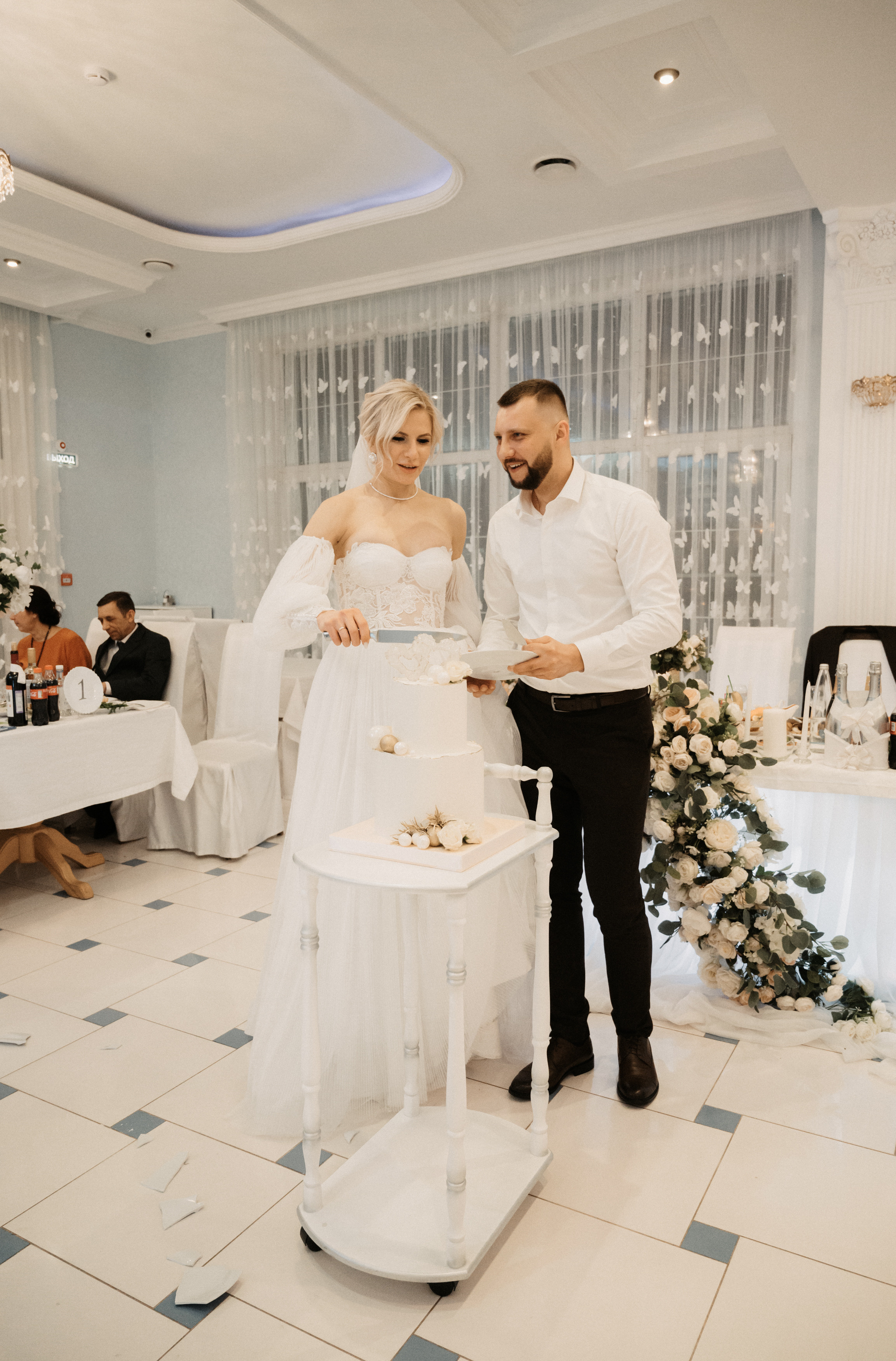 Дима и Яна. Свадебный фотограф Александр Давыдов