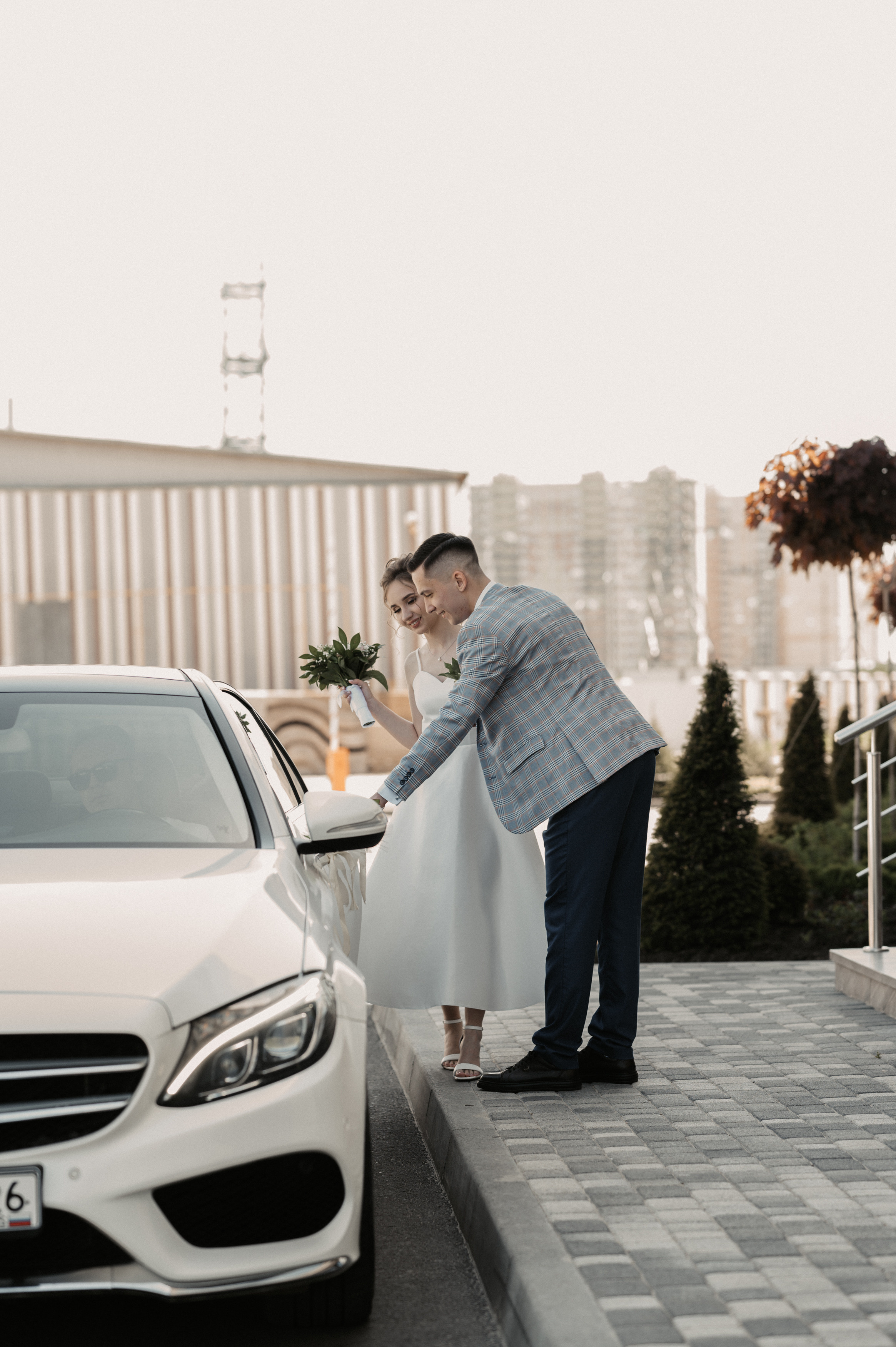 Полина и Роман. Свадебный фотограф Александр Давыдов