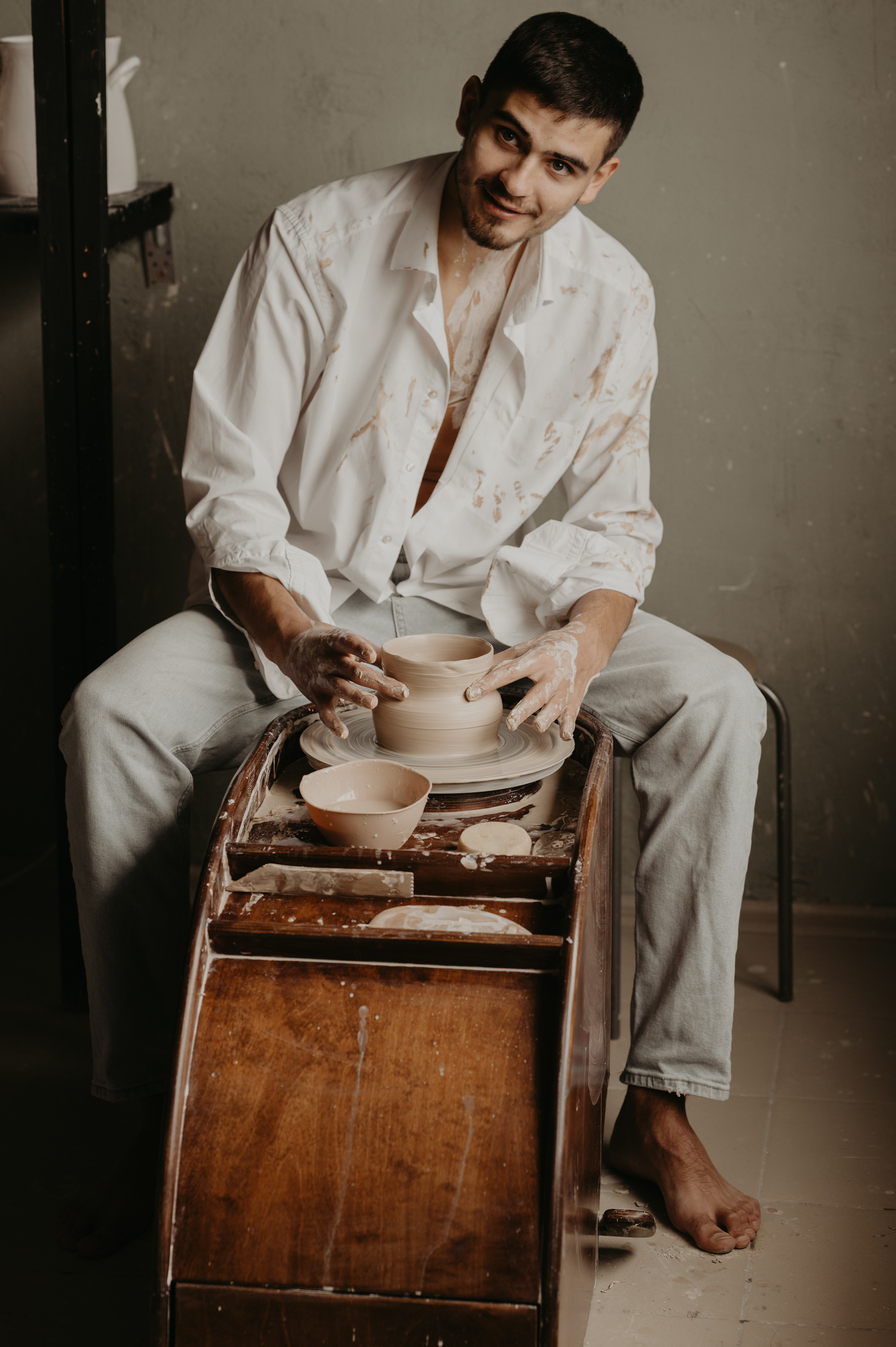 Гончарная мастерская. Свадебный фотограф Александр Давыдов