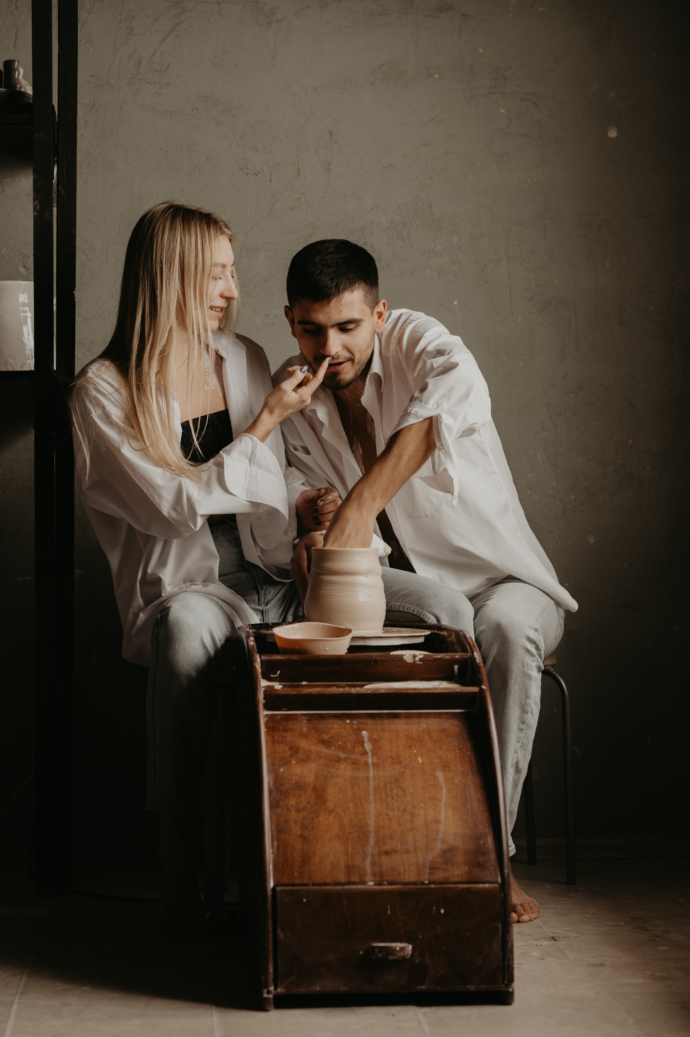 Гончарная мастерская. Свадебный фотограф Александр Давыдов