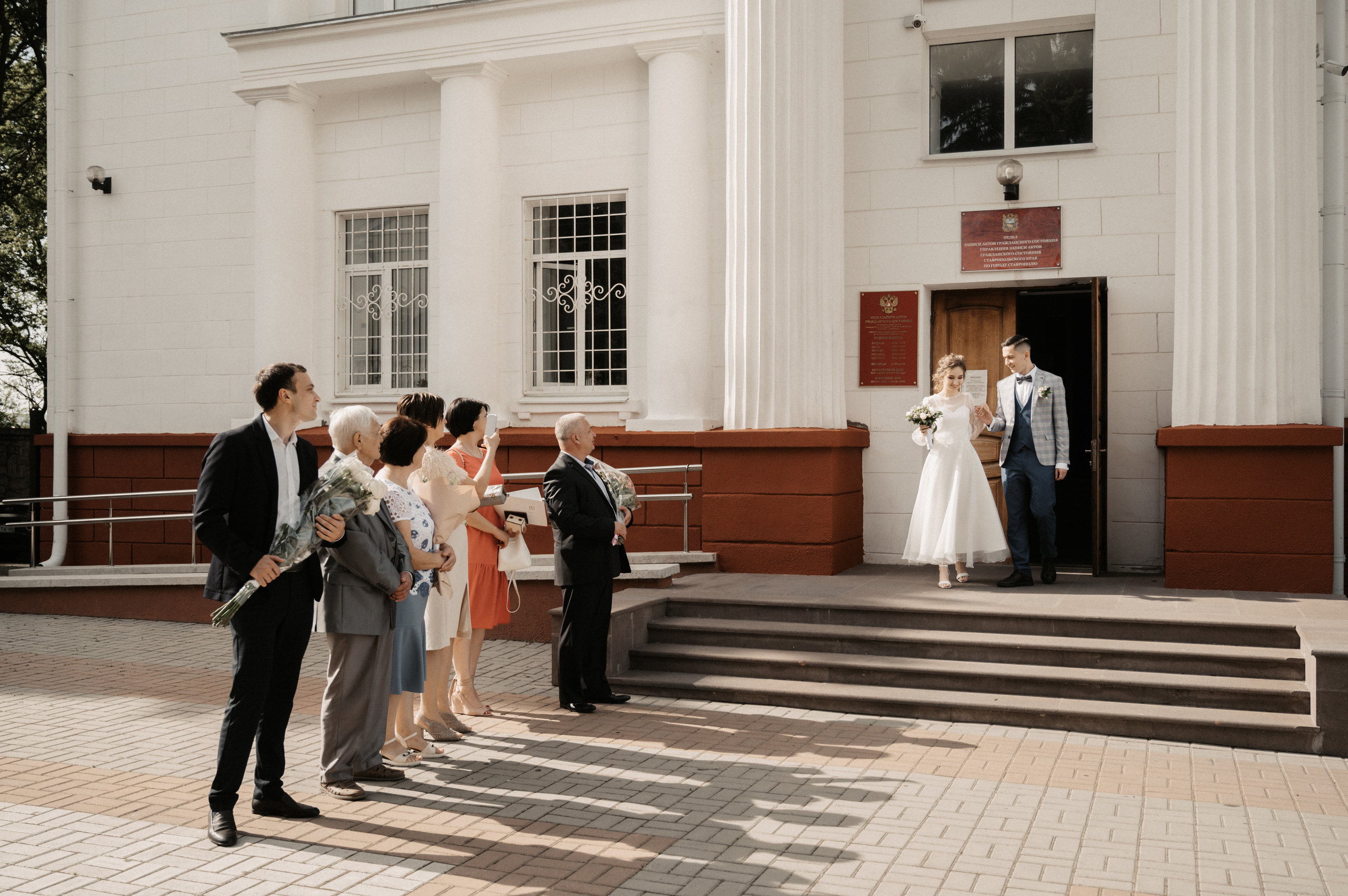 Полина и Роман. Свадебный фотограф Александр Давыдов
