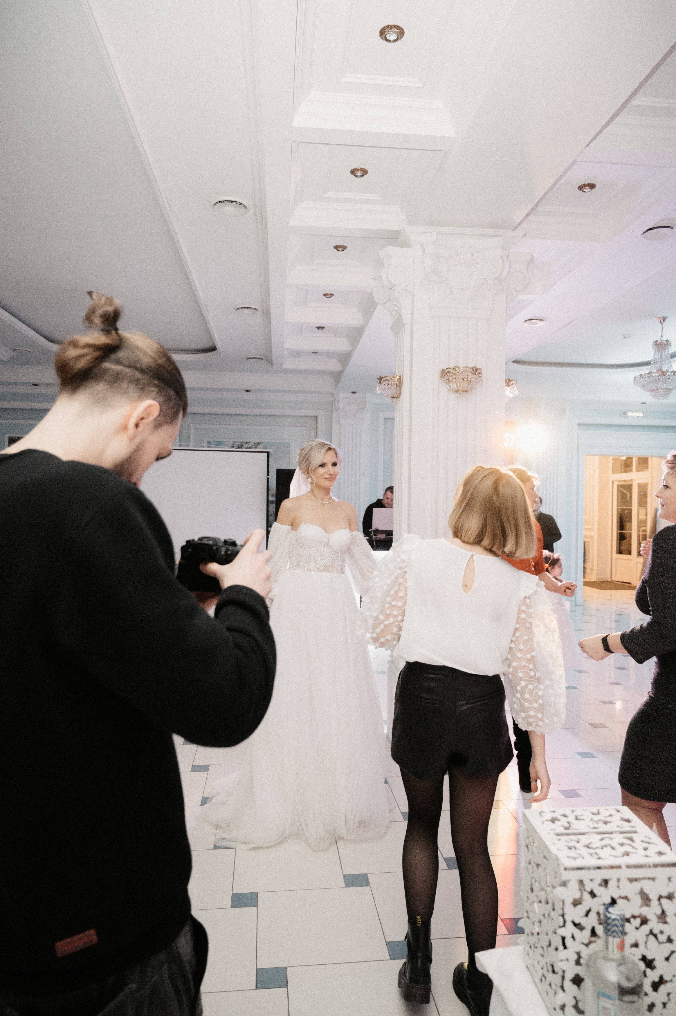 Дима и Яна. Свадебный фотограф Александр Давыдов