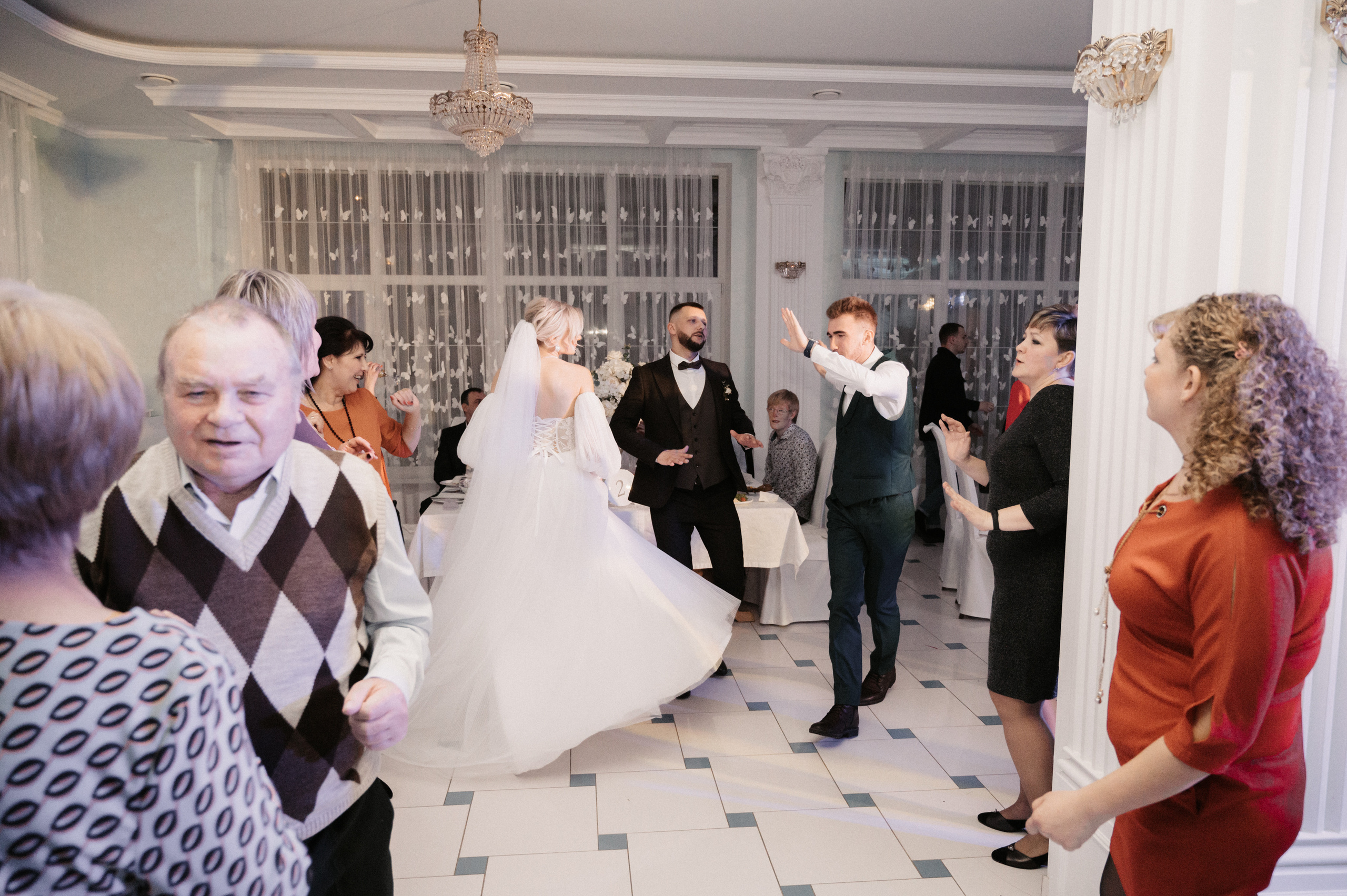 Дима и Яна. Свадебный фотограф Александр Давыдов