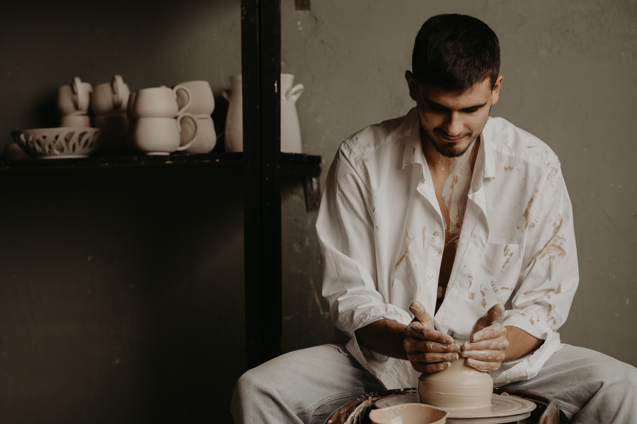 Гончарная мастерская. Свадебный фотограф Александр Давыдов