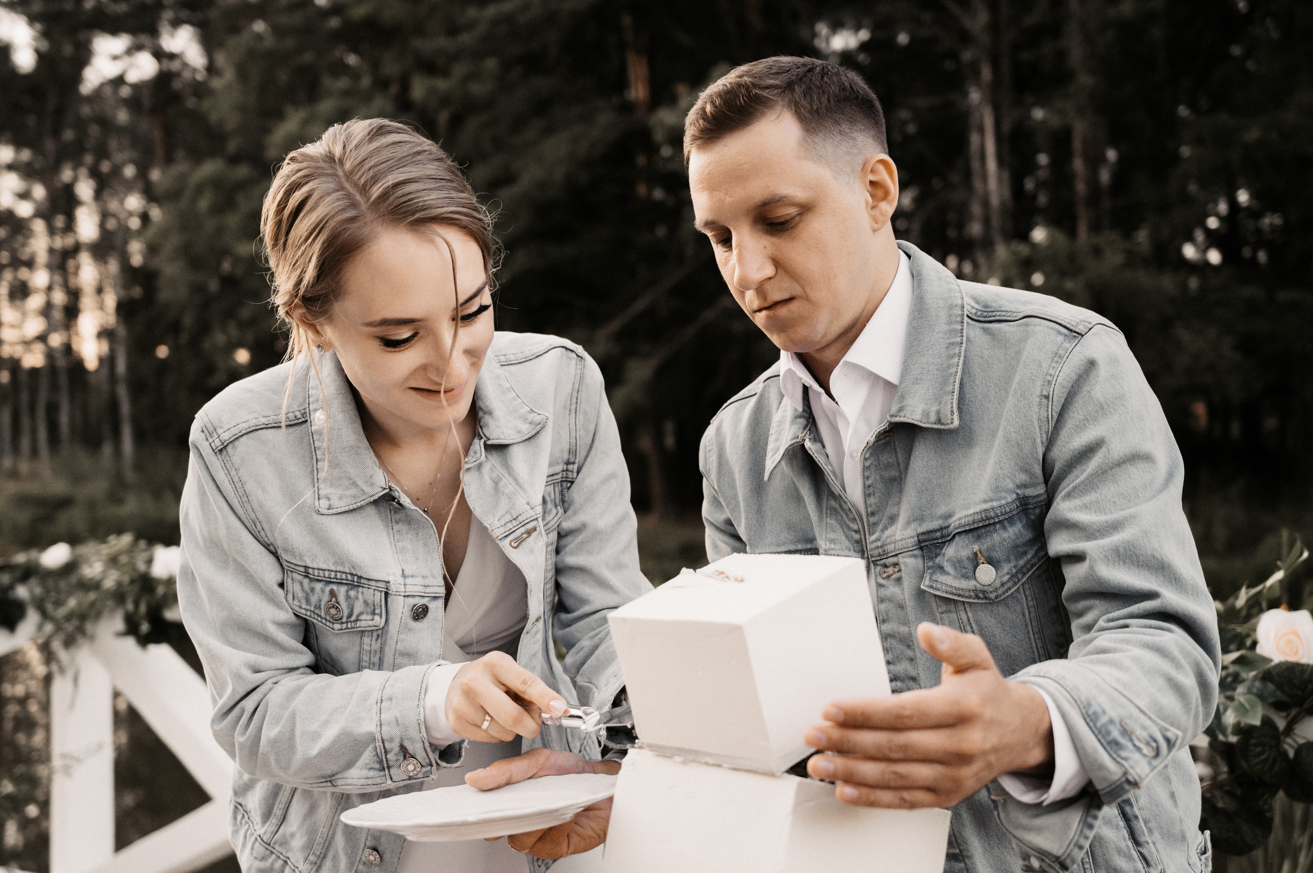 Счастье у озера. Свадебный фотограф Александр Давыдов