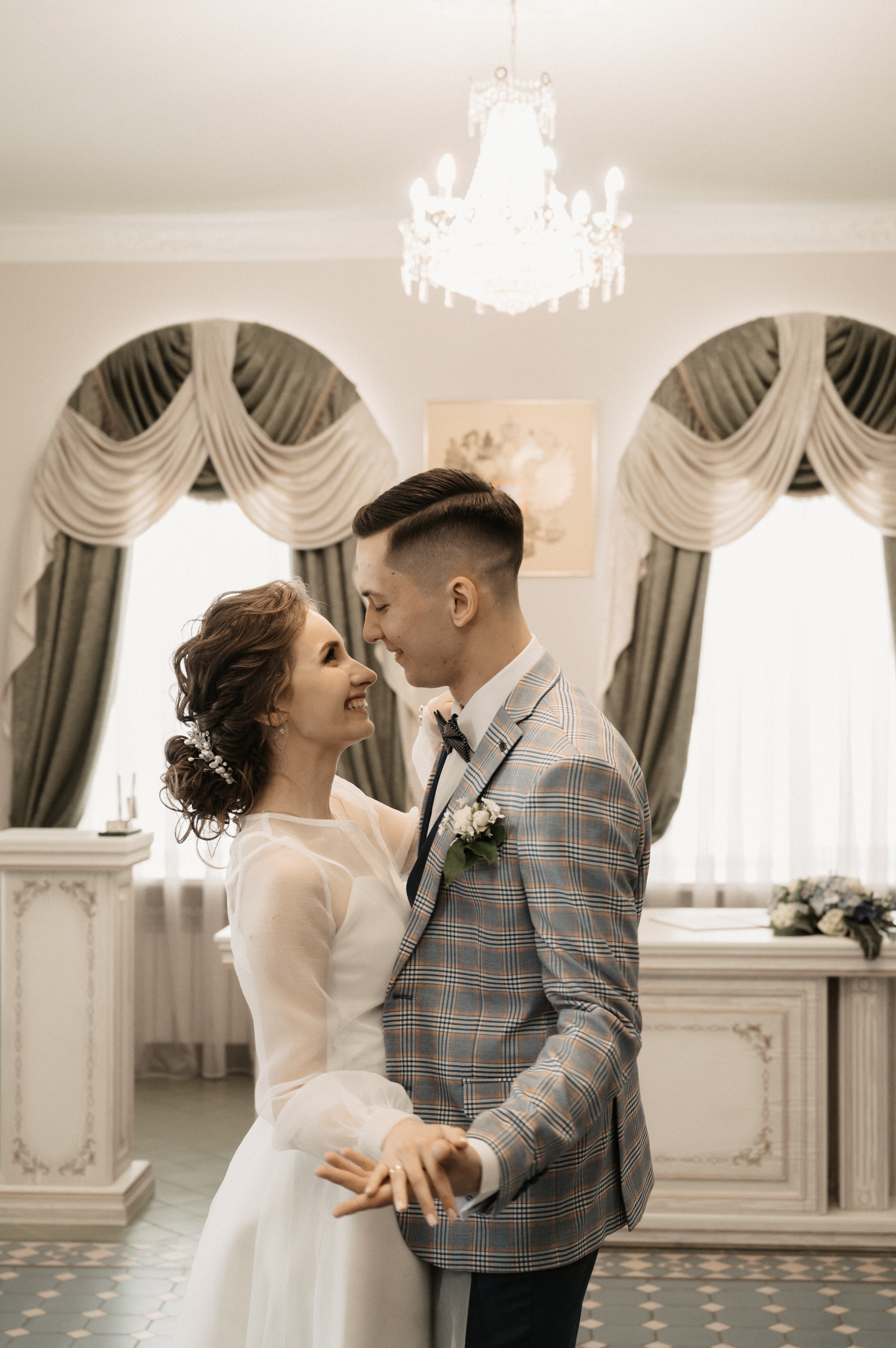 Полина и Роман. Свадебный фотограф Александр Давыдов