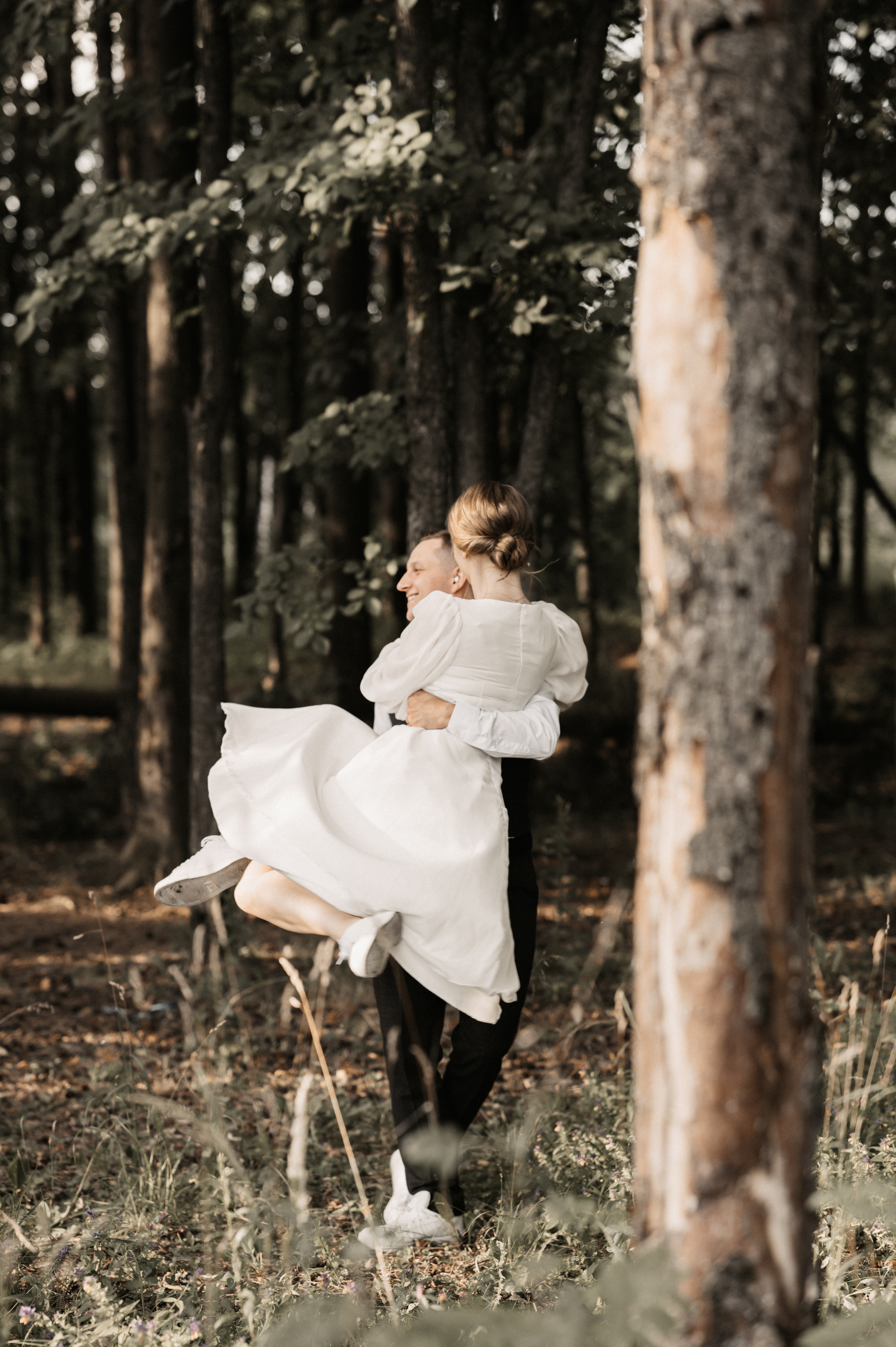 Счастье у озера. Свадебный фотограф Александр Давыдов