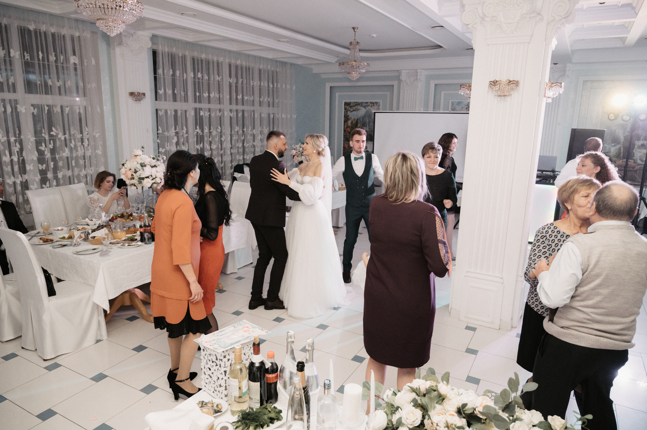 Дима и Яна. Свадебный фотограф Александр Давыдов