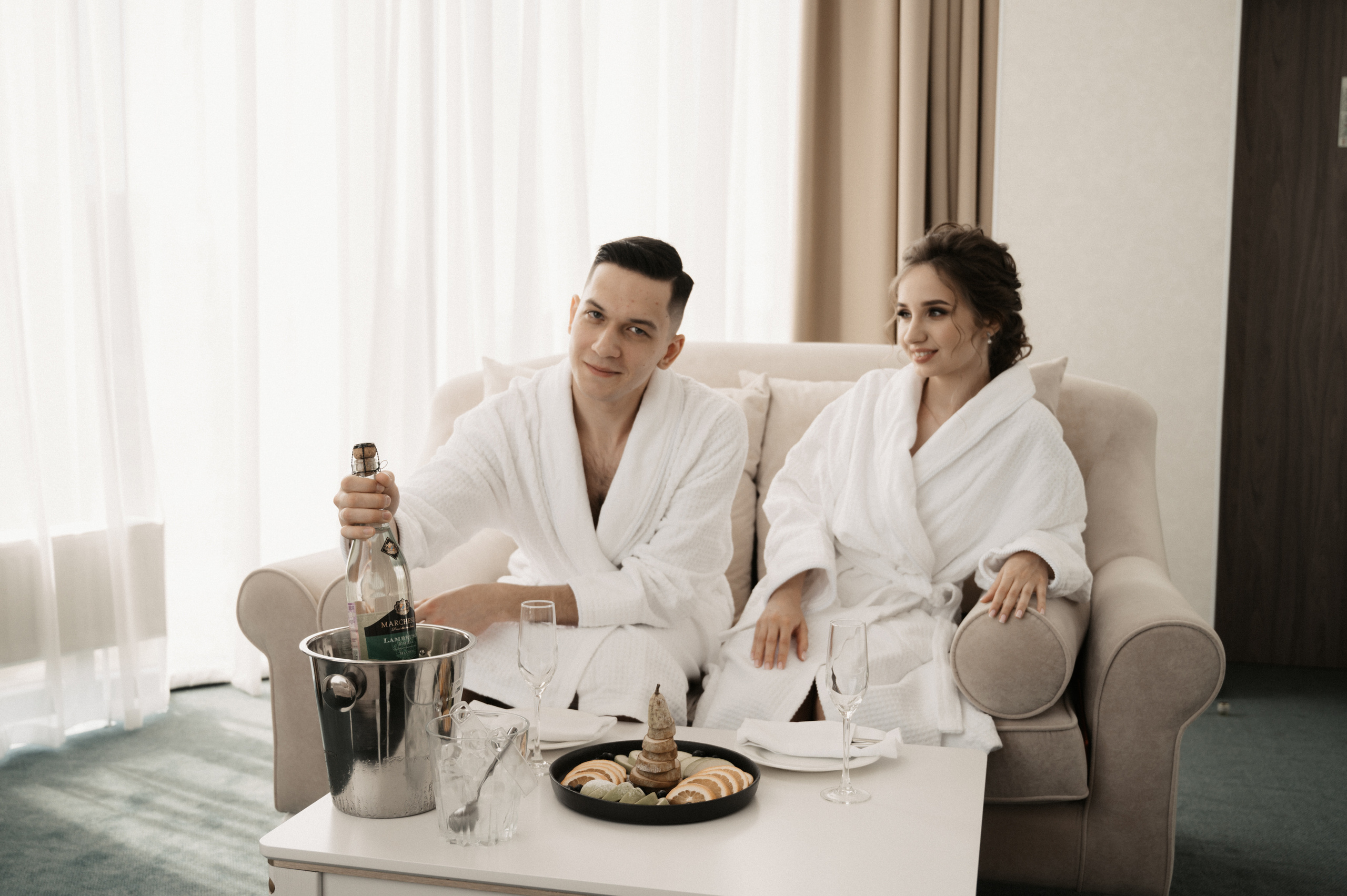 Полина и Роман. Свадебный фотограф Александр Давыдов