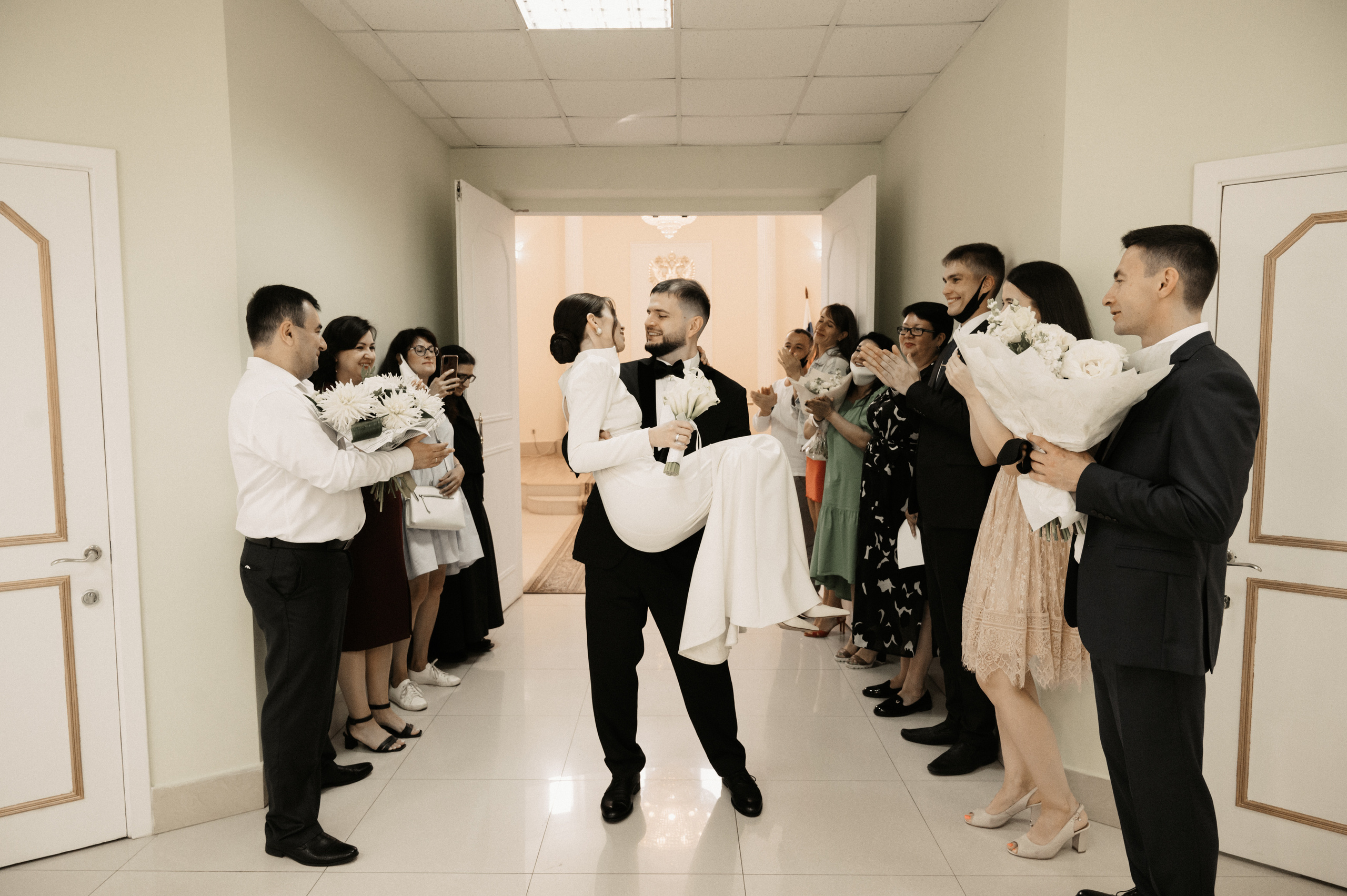 Софья и Илья. Свадебный фотограф Александр Давыдов