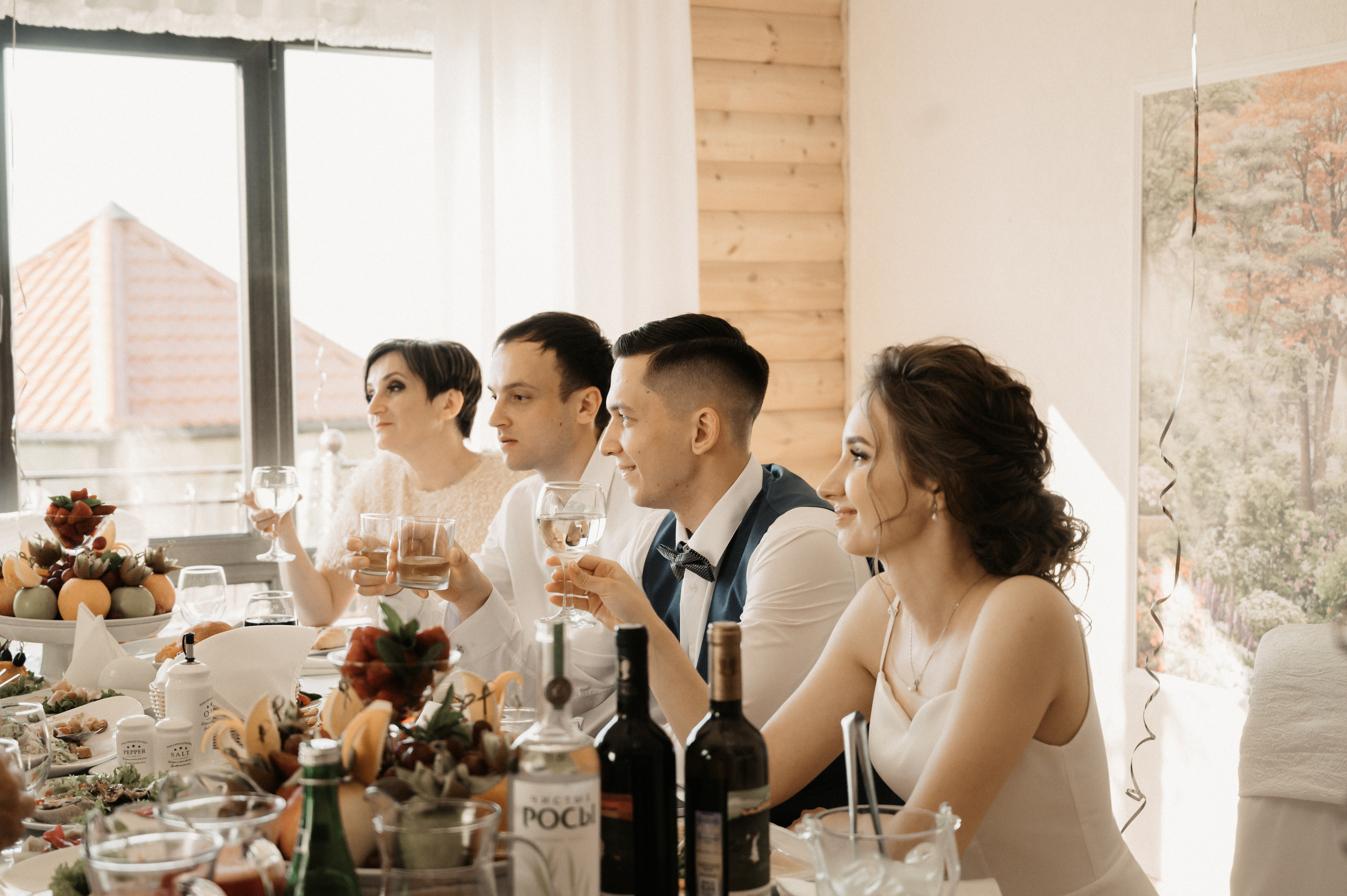 Полина и Роман. Свадебный фотограф Александр Давыдов