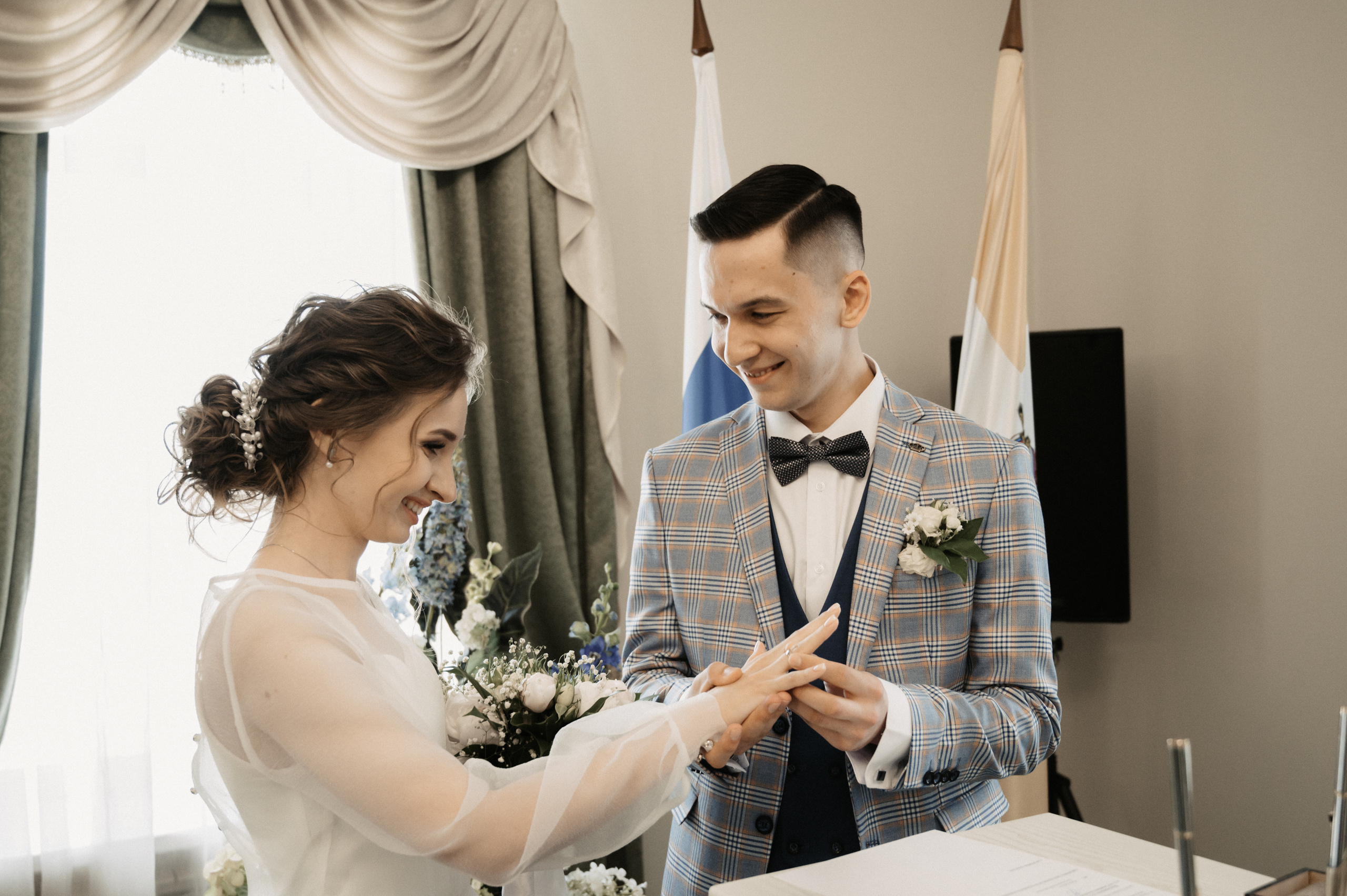 Полина и Роман. Свадебный фотограф Александр Давыдов