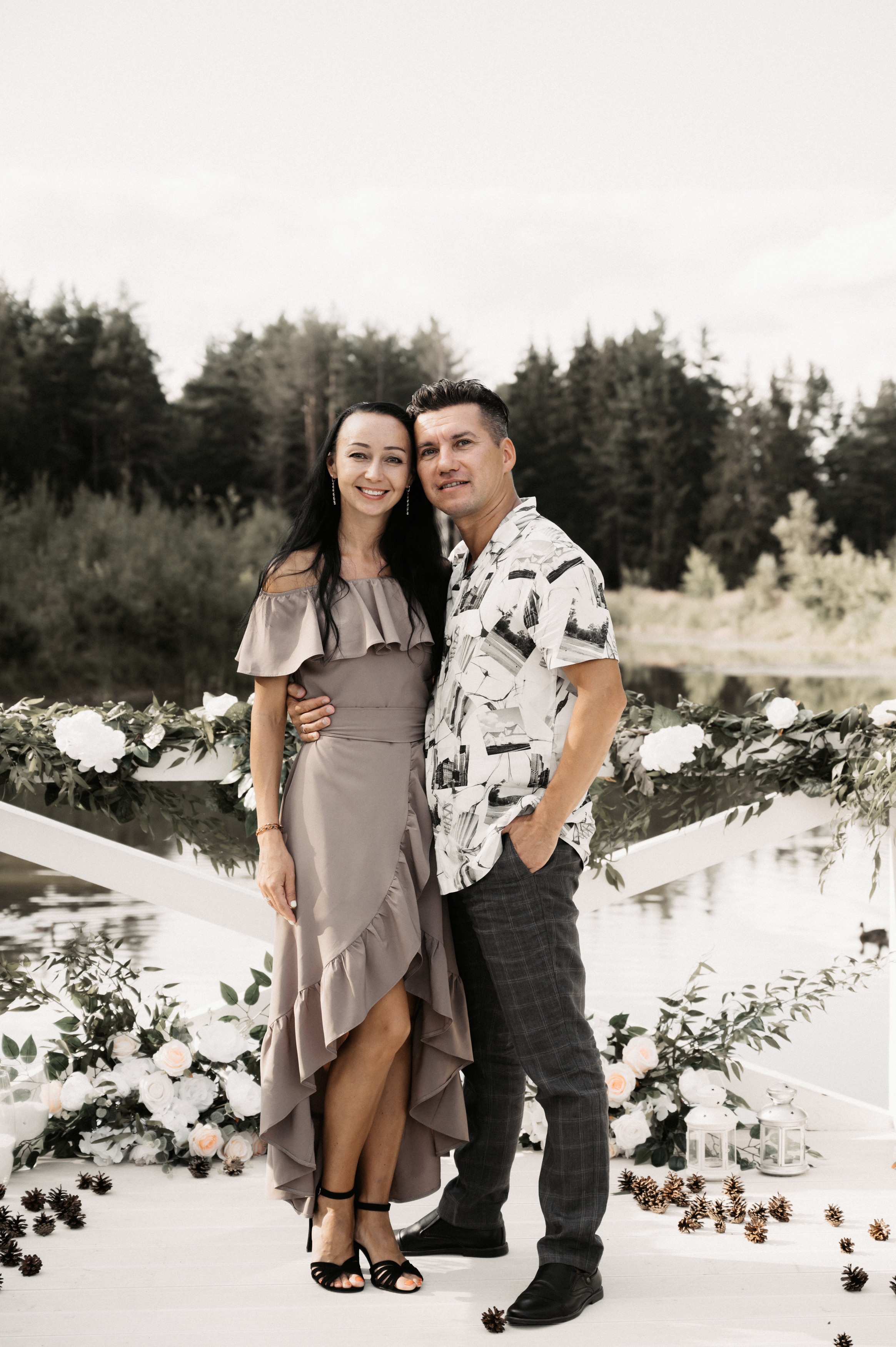 Счастье у озера. Свадебный фотограф Александр Давыдов