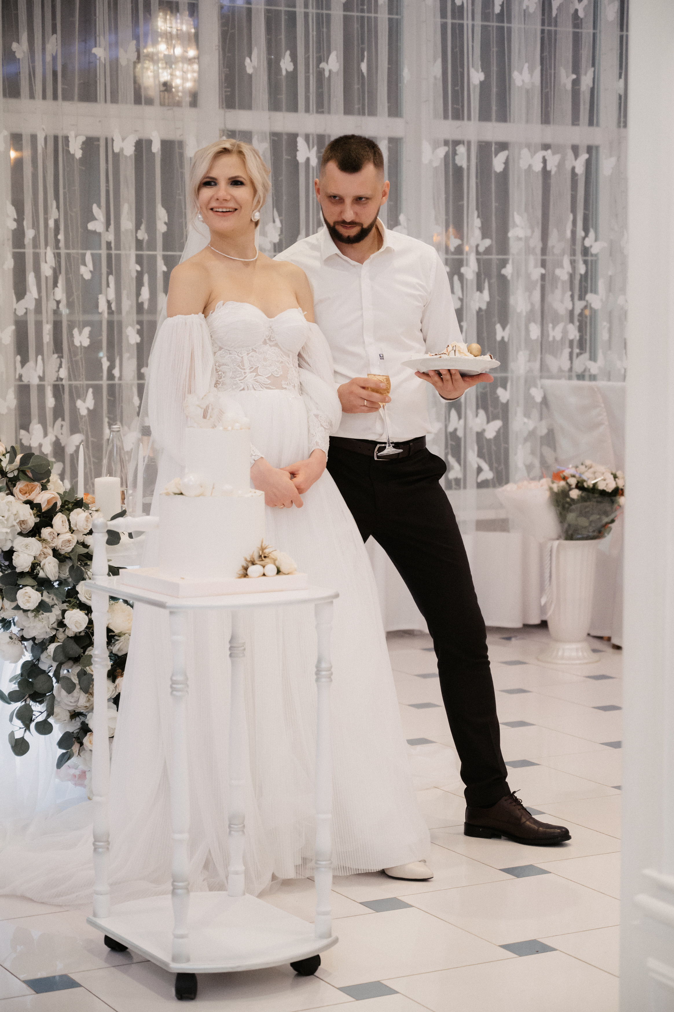 Дима и Яна. Свадебный фотограф Александр Давыдов