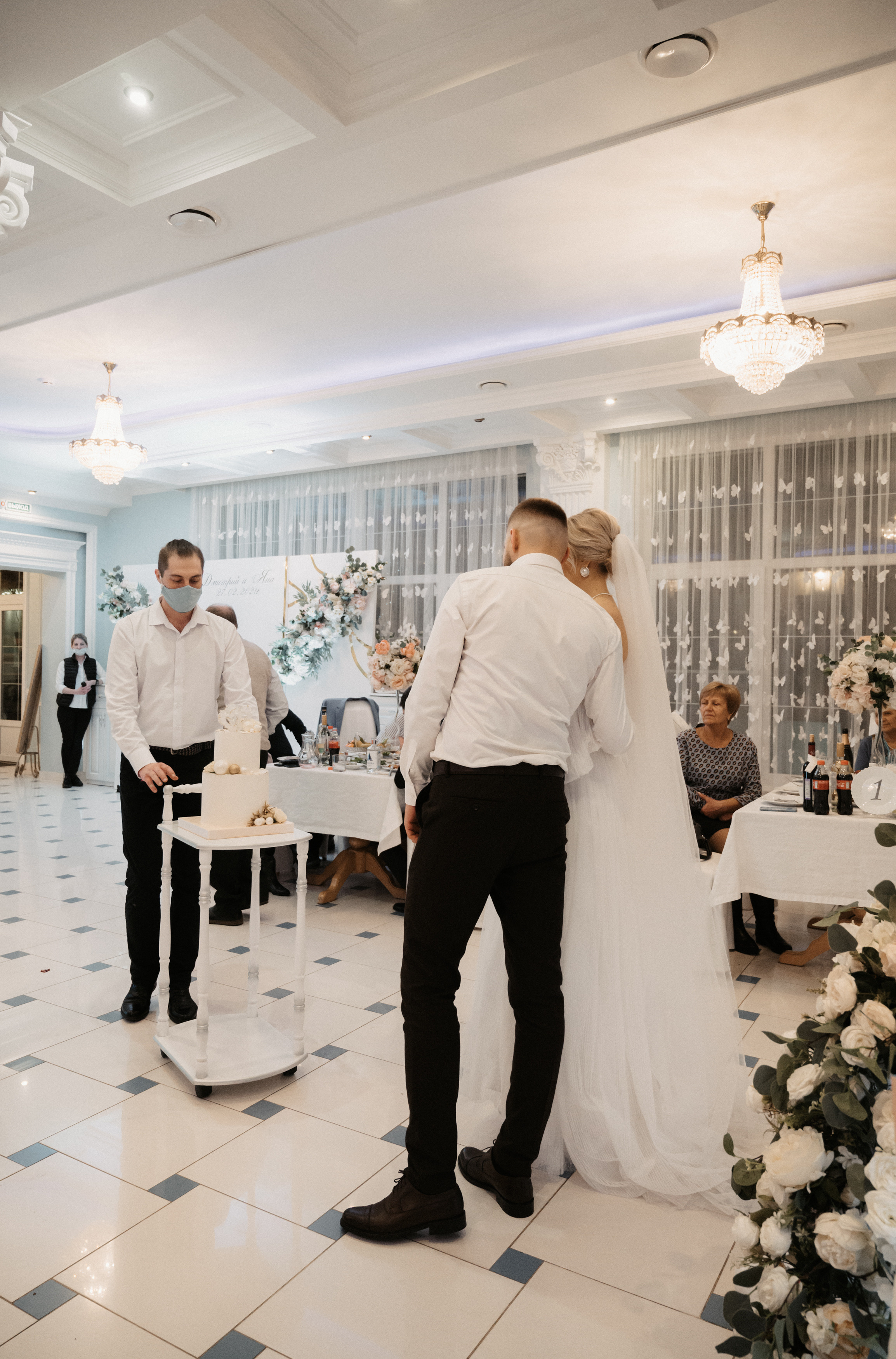 Дима и Яна. Свадебный фотограф Александр Давыдов