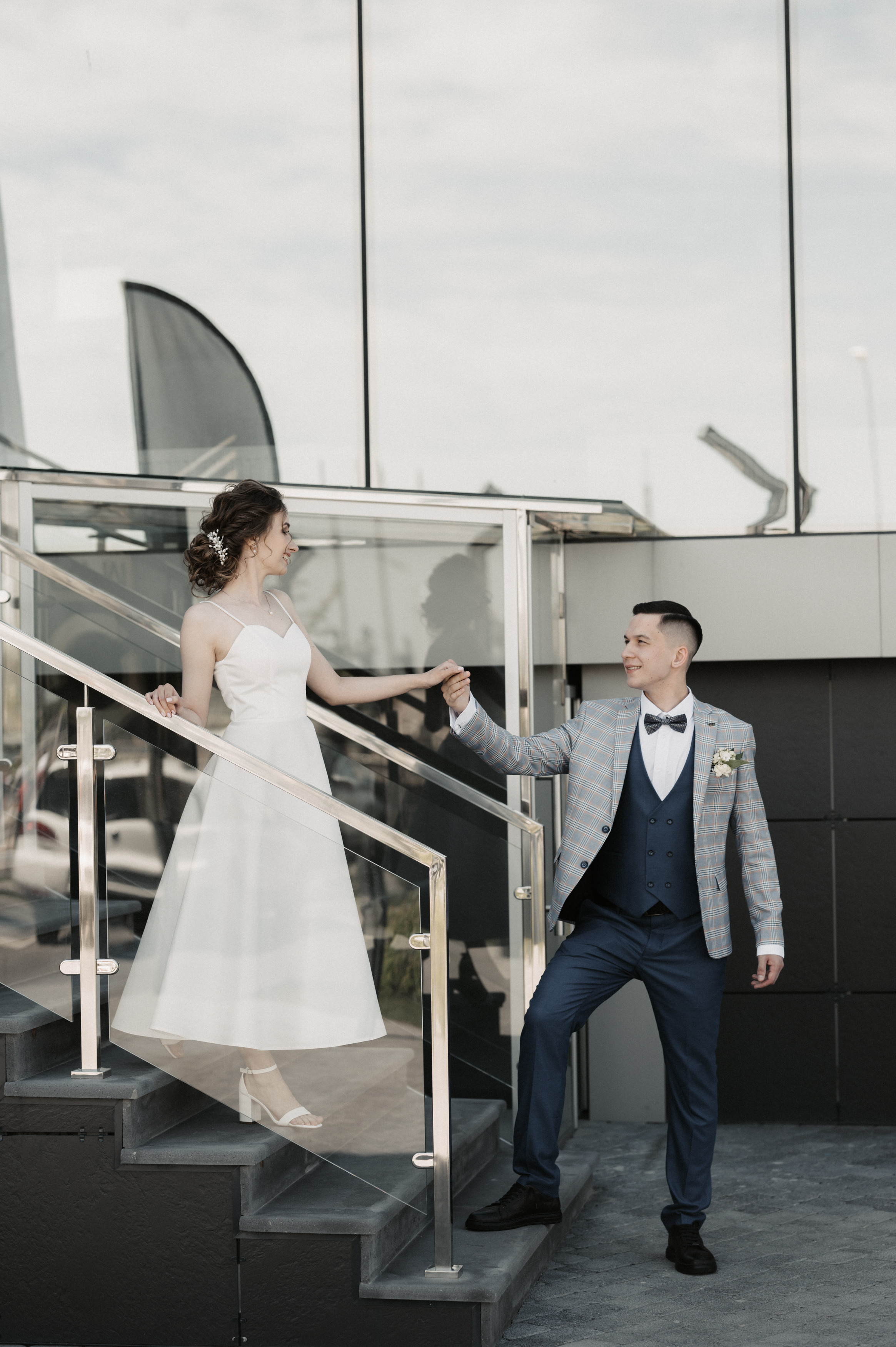 Полина и Роман. Свадебный фотограф Александр Давыдов